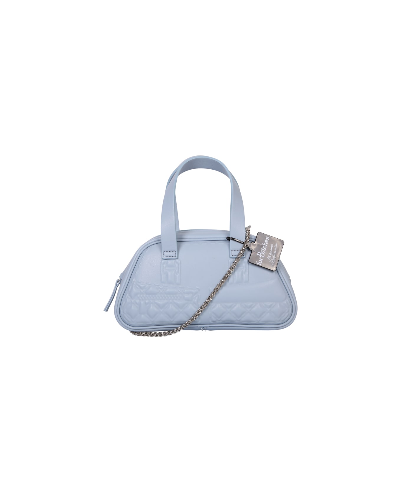 Forbitches Cuddle 9'' Bag - Blue トートバッグ