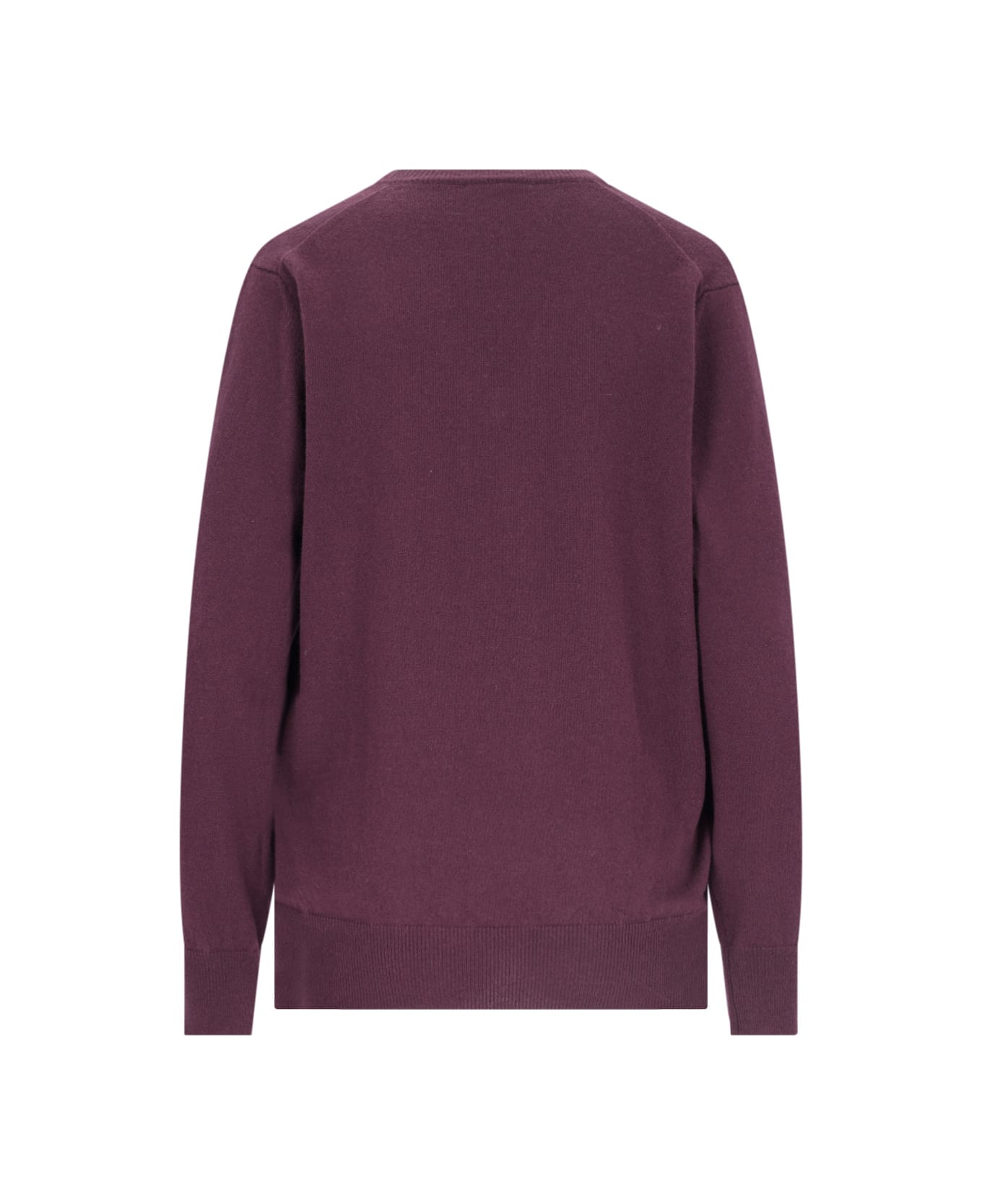 Canessa V-neck Sweater - Purple