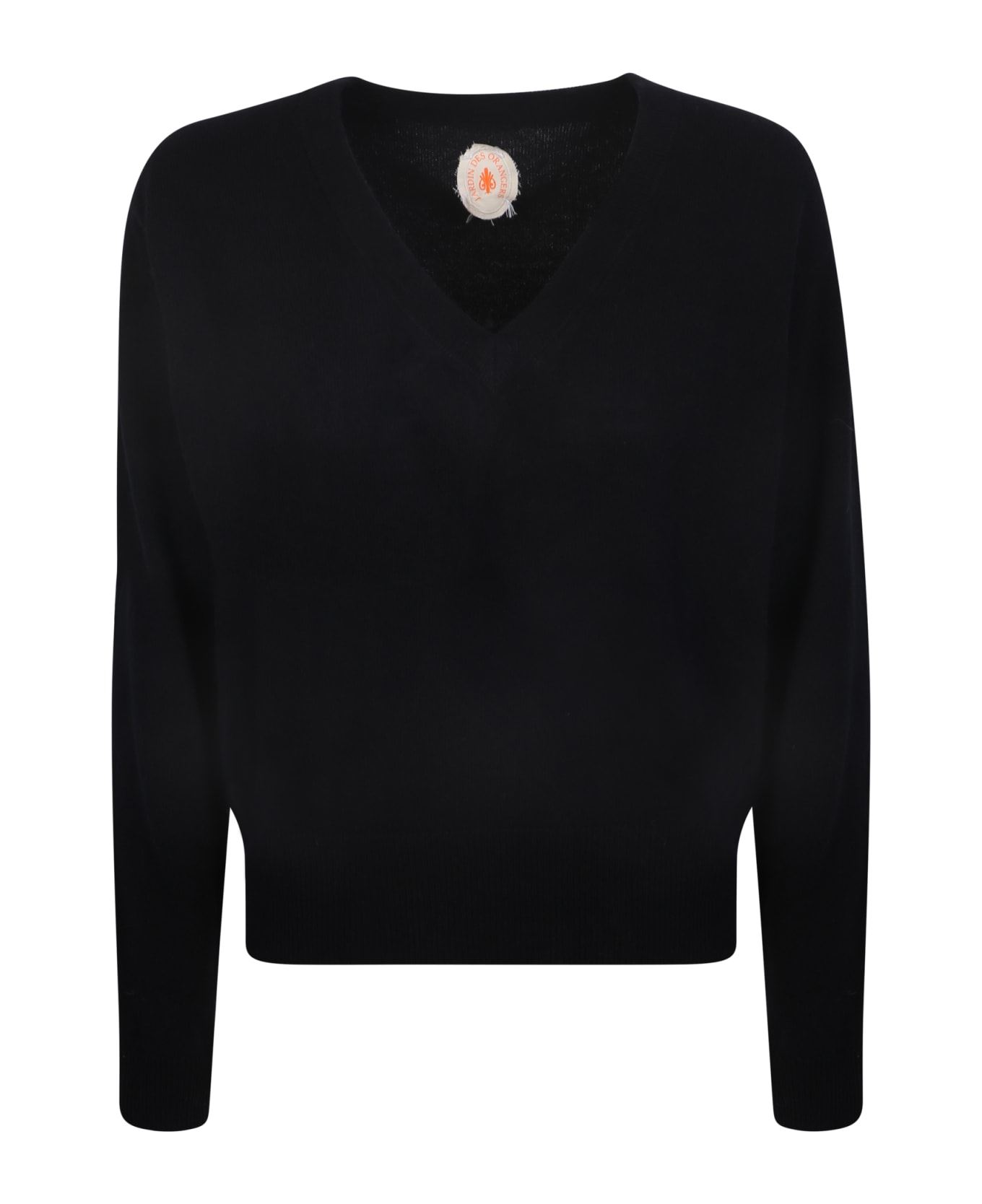 Jardin des Orangers Jardins Des Orangers Black Cashmere Sweater - Black