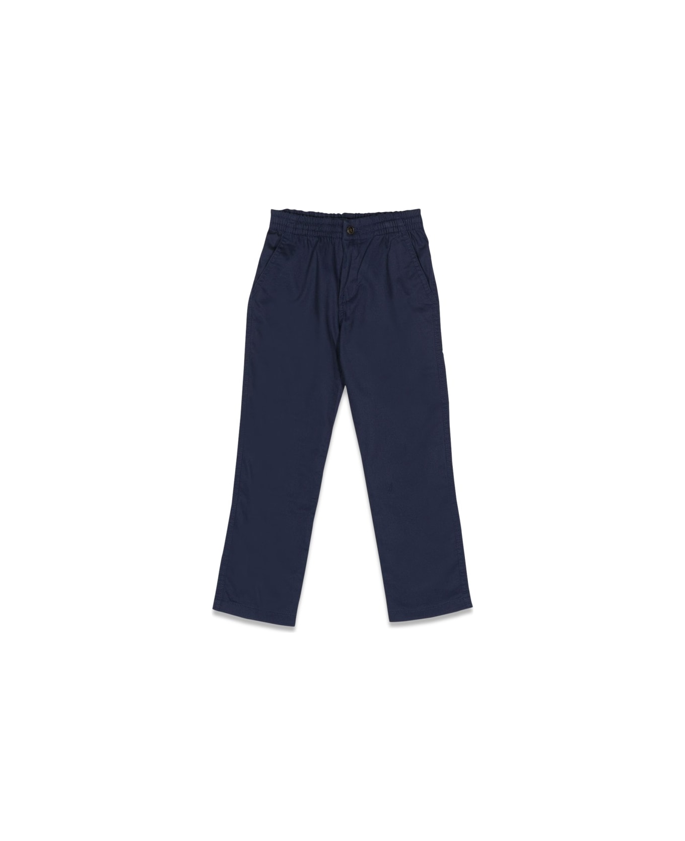 Polo Ralph Lauren Pnt-pants-flatfront - BLUE ボトムス