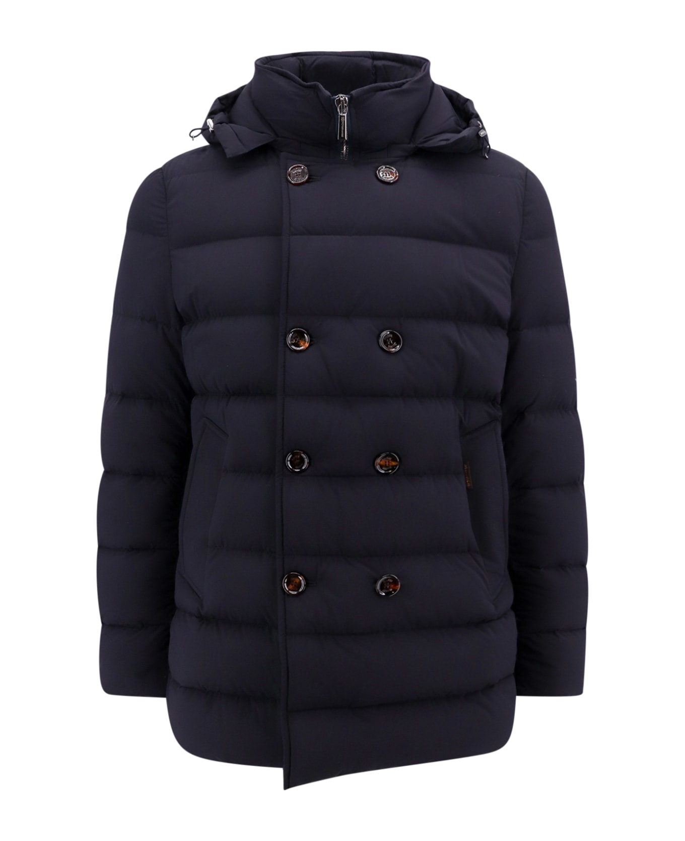 Moorer Florio Jacket - NERO