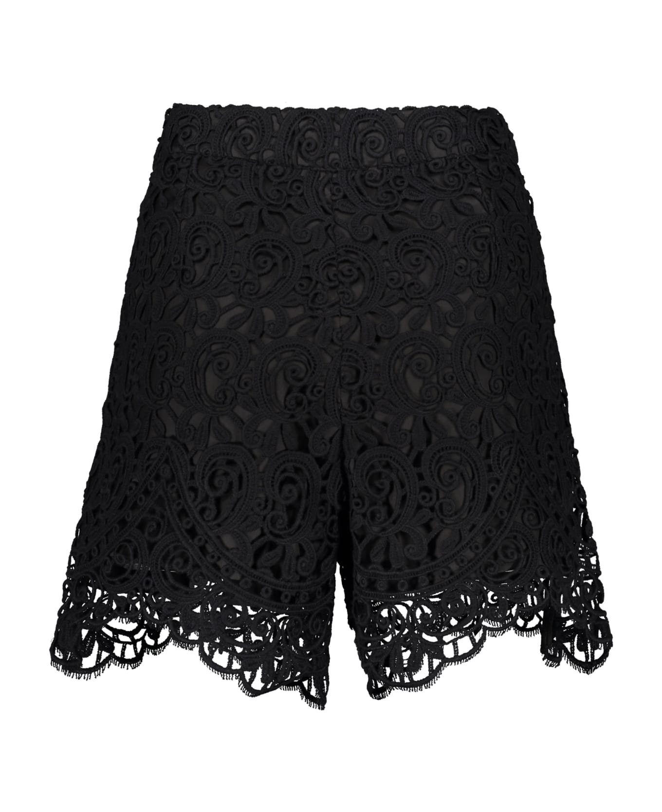 Burberry Lace Shorts - black