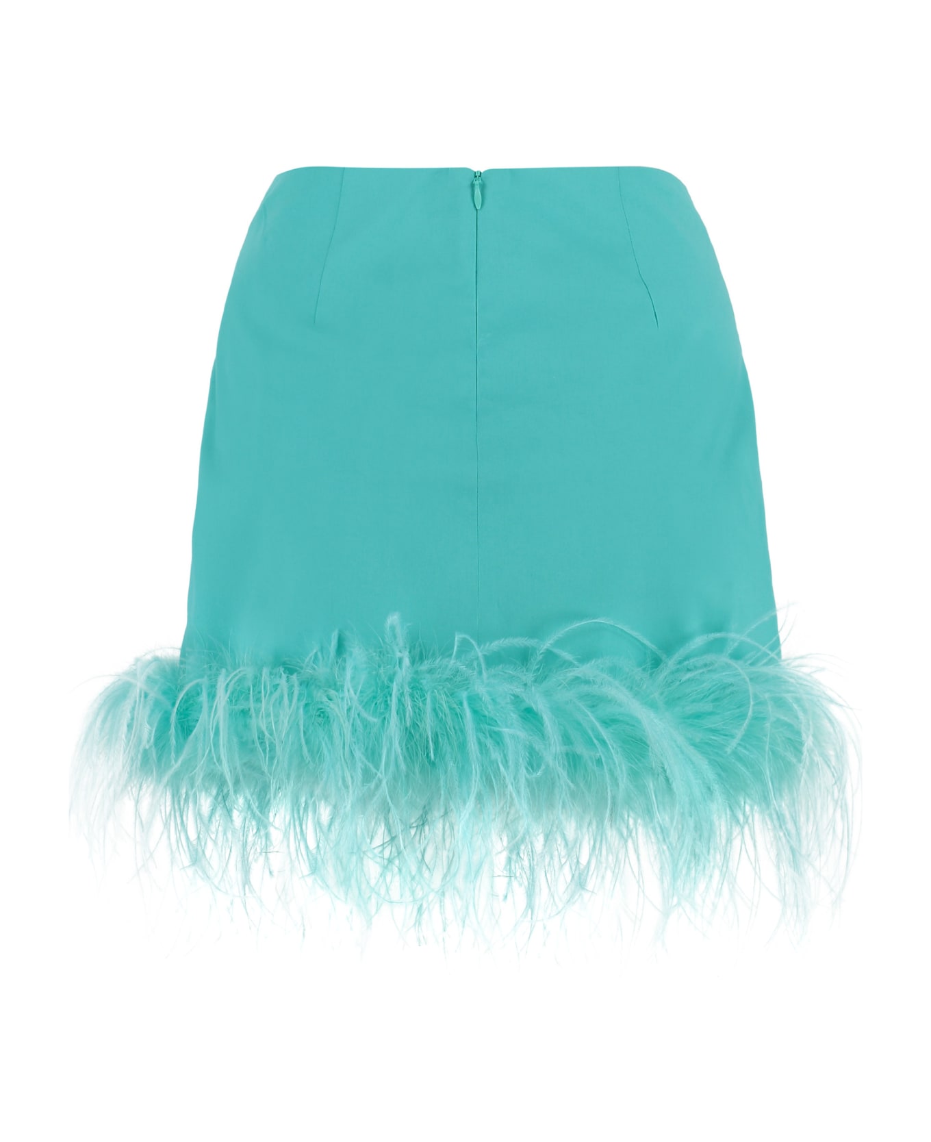 Giuseppe di Morabito Cotton Mini-skirt - Light Blue