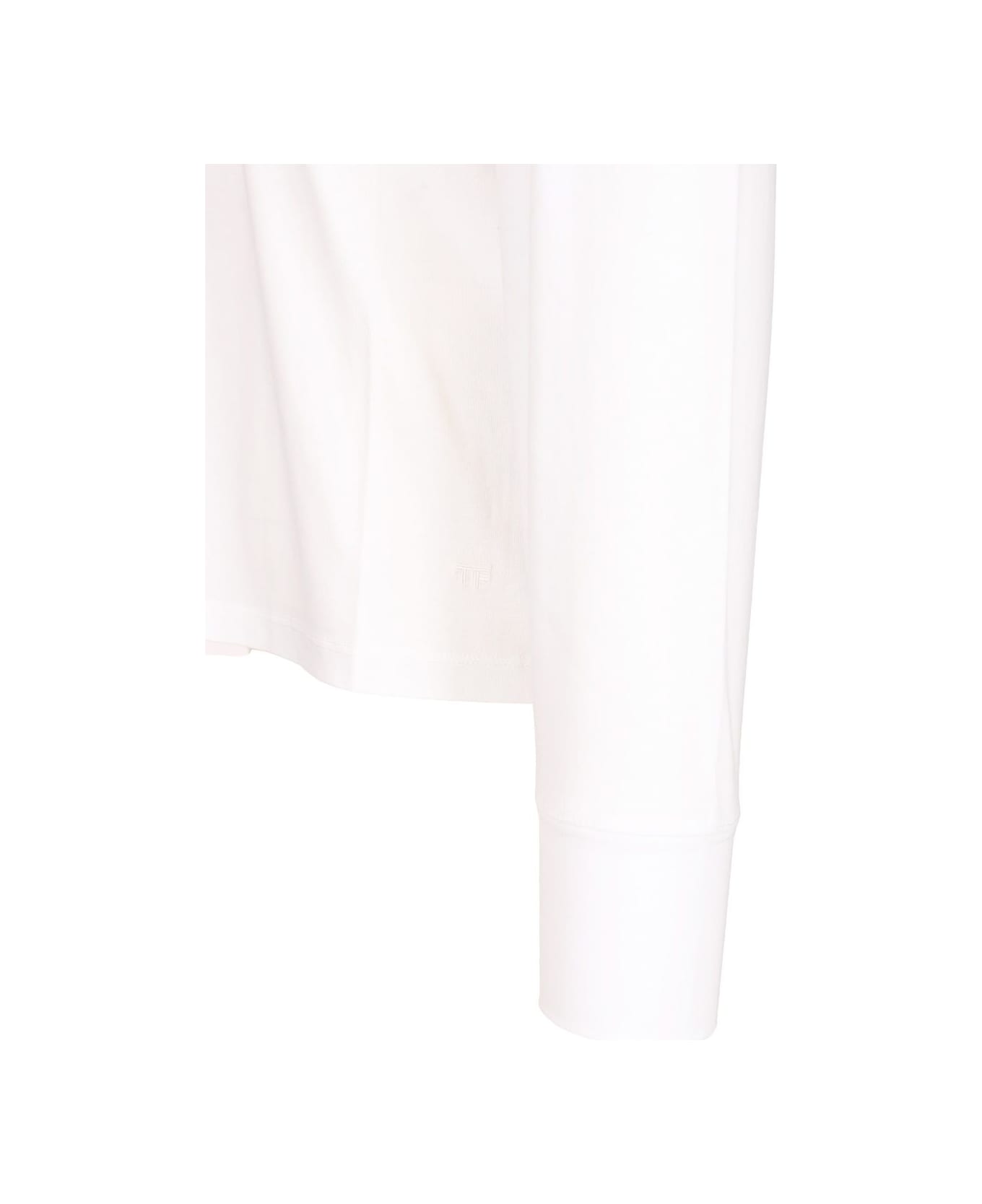 Tom Ford Long-sleeved T-shirt - White
