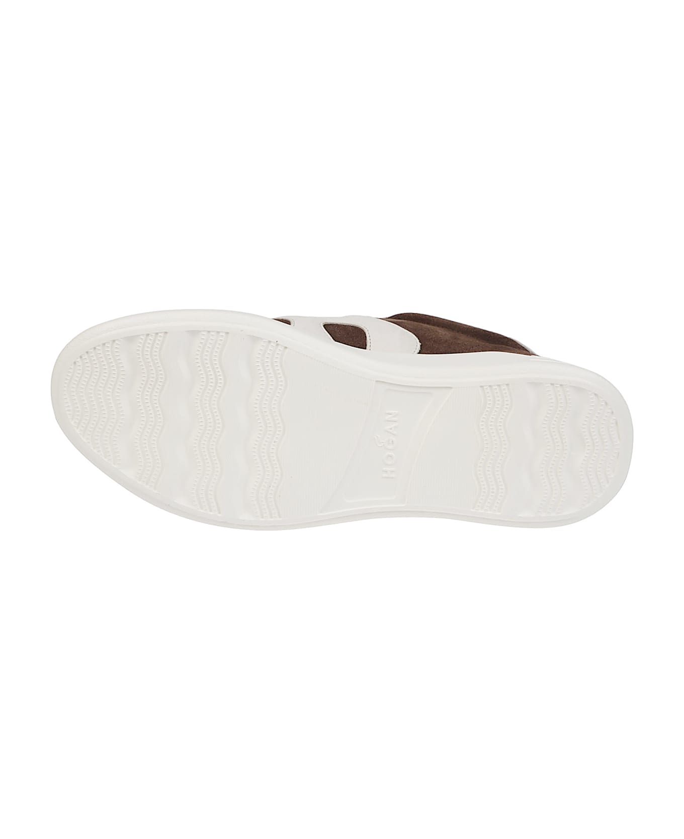 Hogan Rebel H562 Sneakers - Maj Coconut/ghiaccio