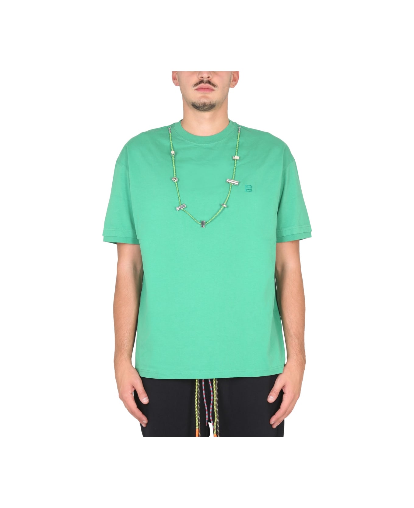 AMBUSH T-shirt With Stopper - GREEN シャツ