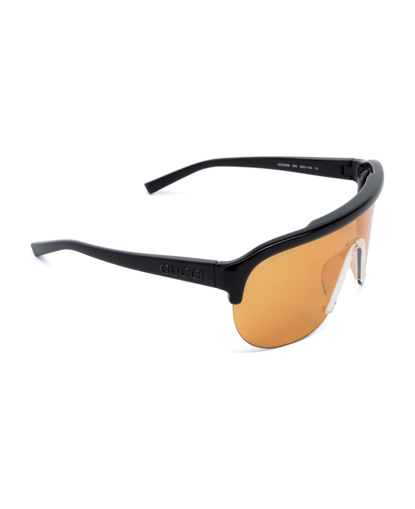 Gucci Eyewear Gg1645s Black Sunglasses - Black