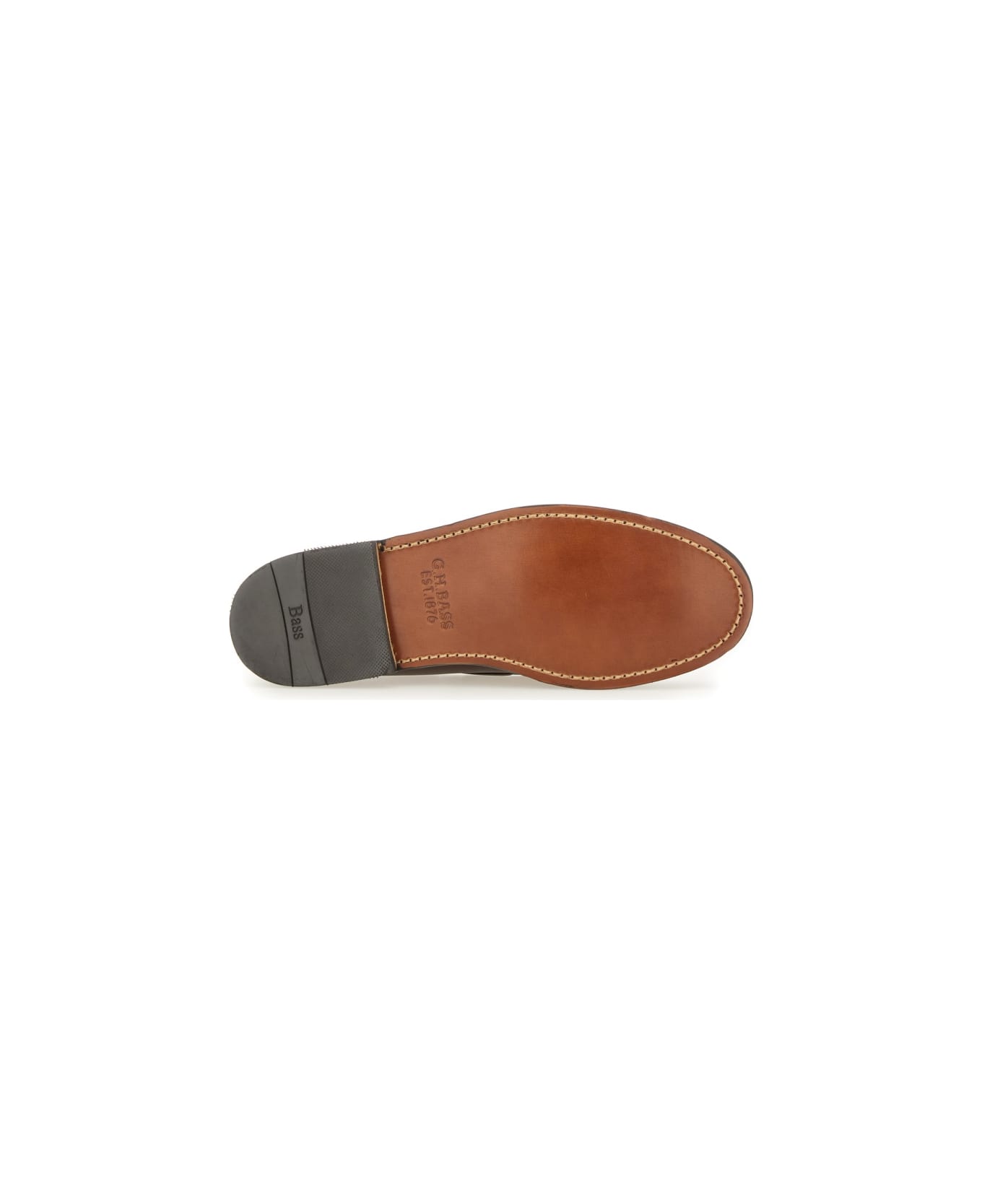 G.H.Bass & Co. Moccasin "larkin" - BROWN
