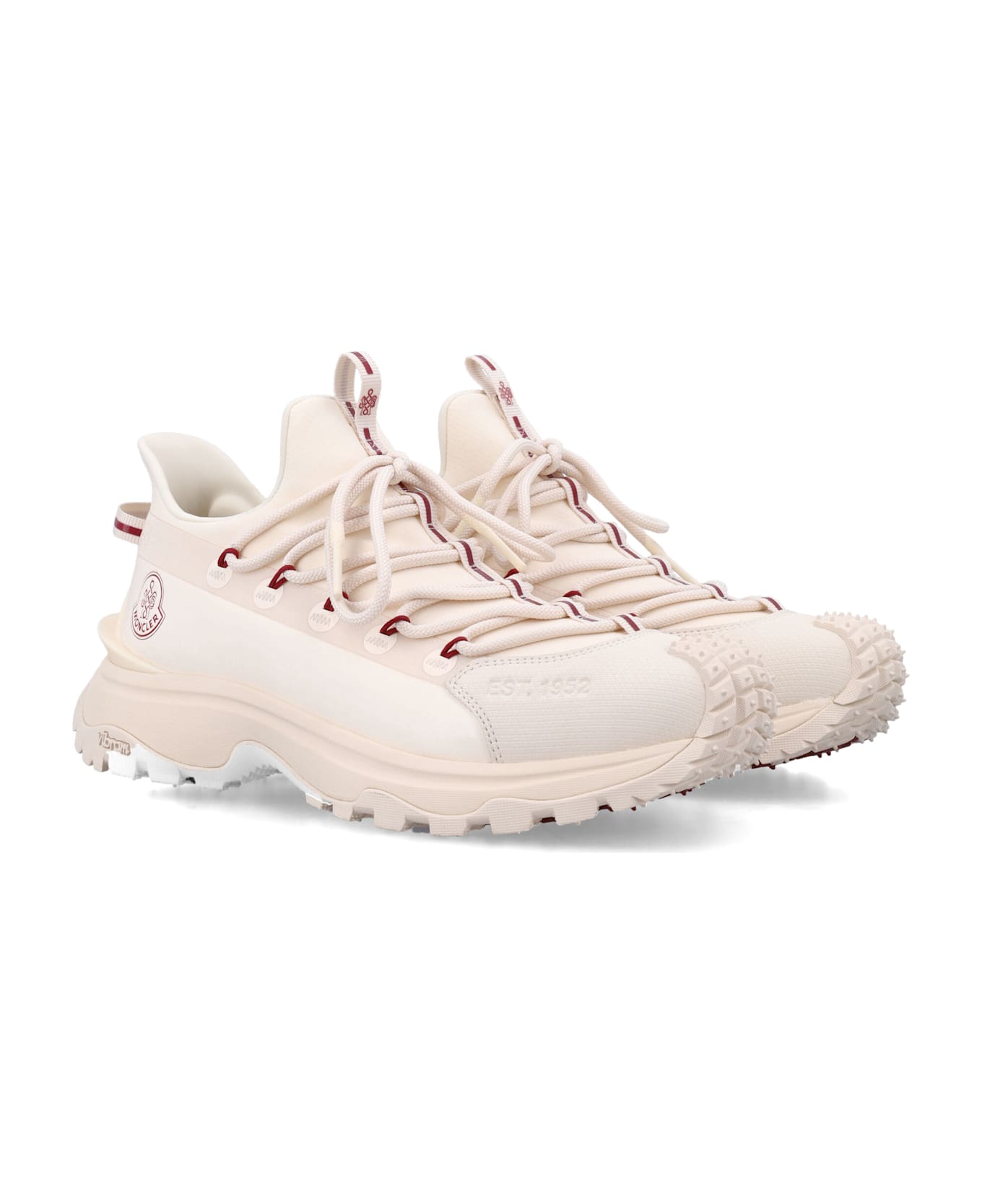Moncler Trailgrip Lite2 Low Top Sneakers - WHITE