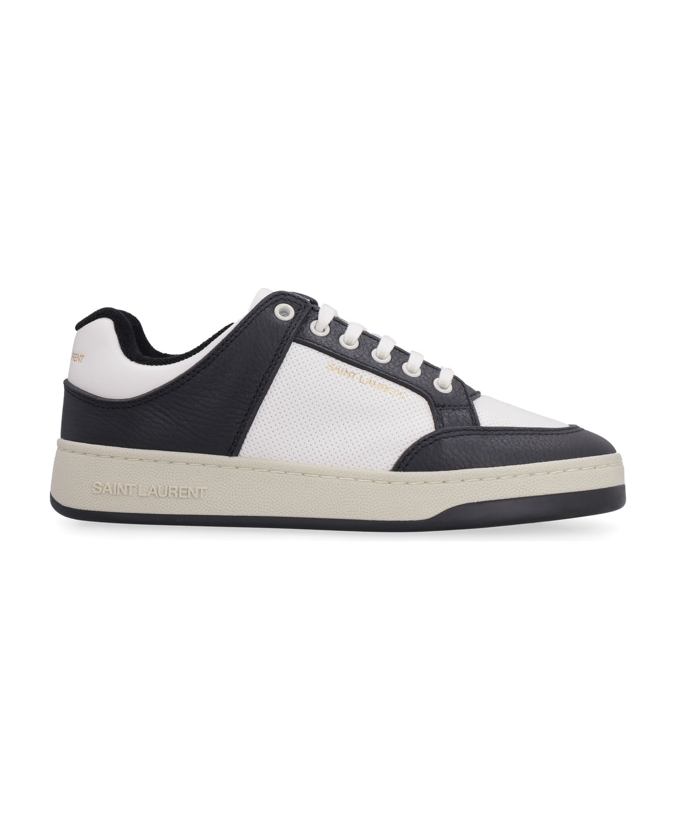 Saint Laurent Sl/61 Leather Low-top Sneakers - MULTICOLOUR