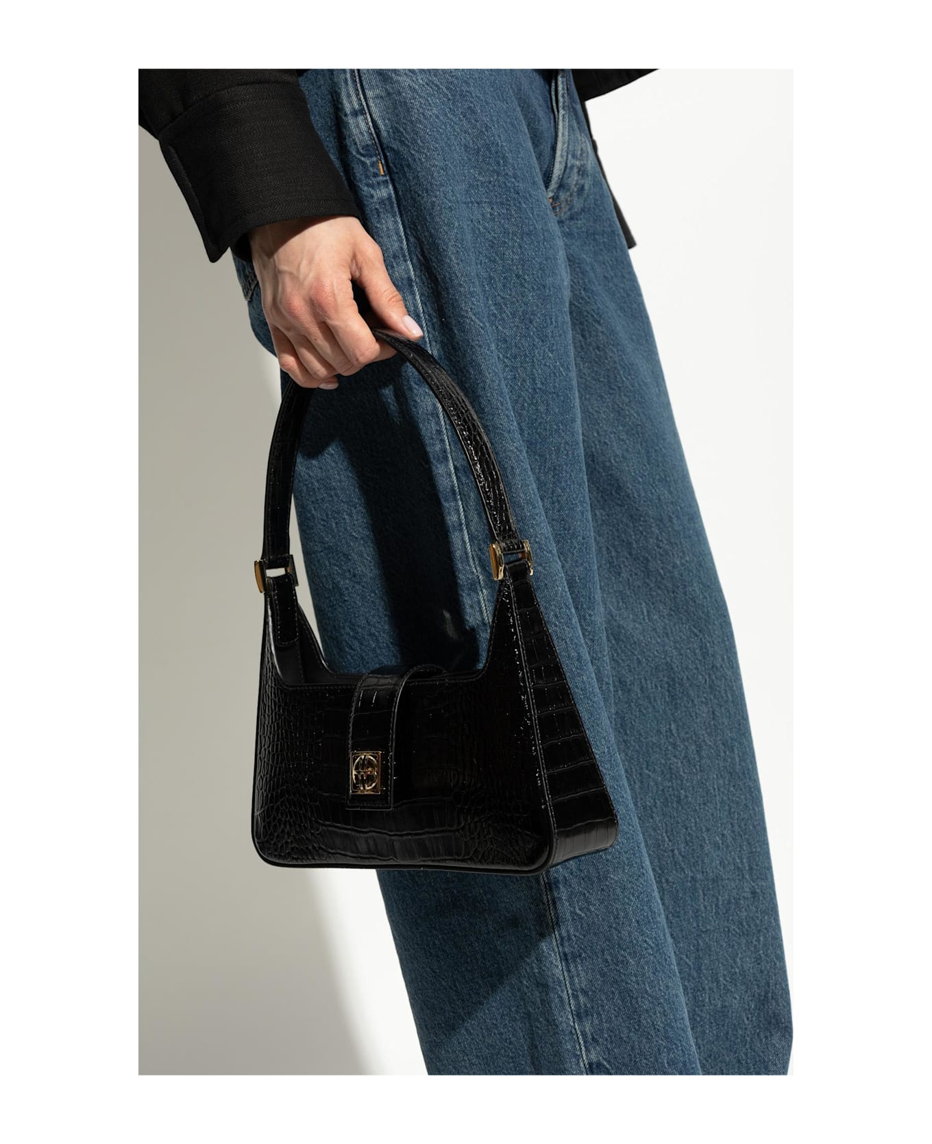 Anine Bing Handbag - BLACK