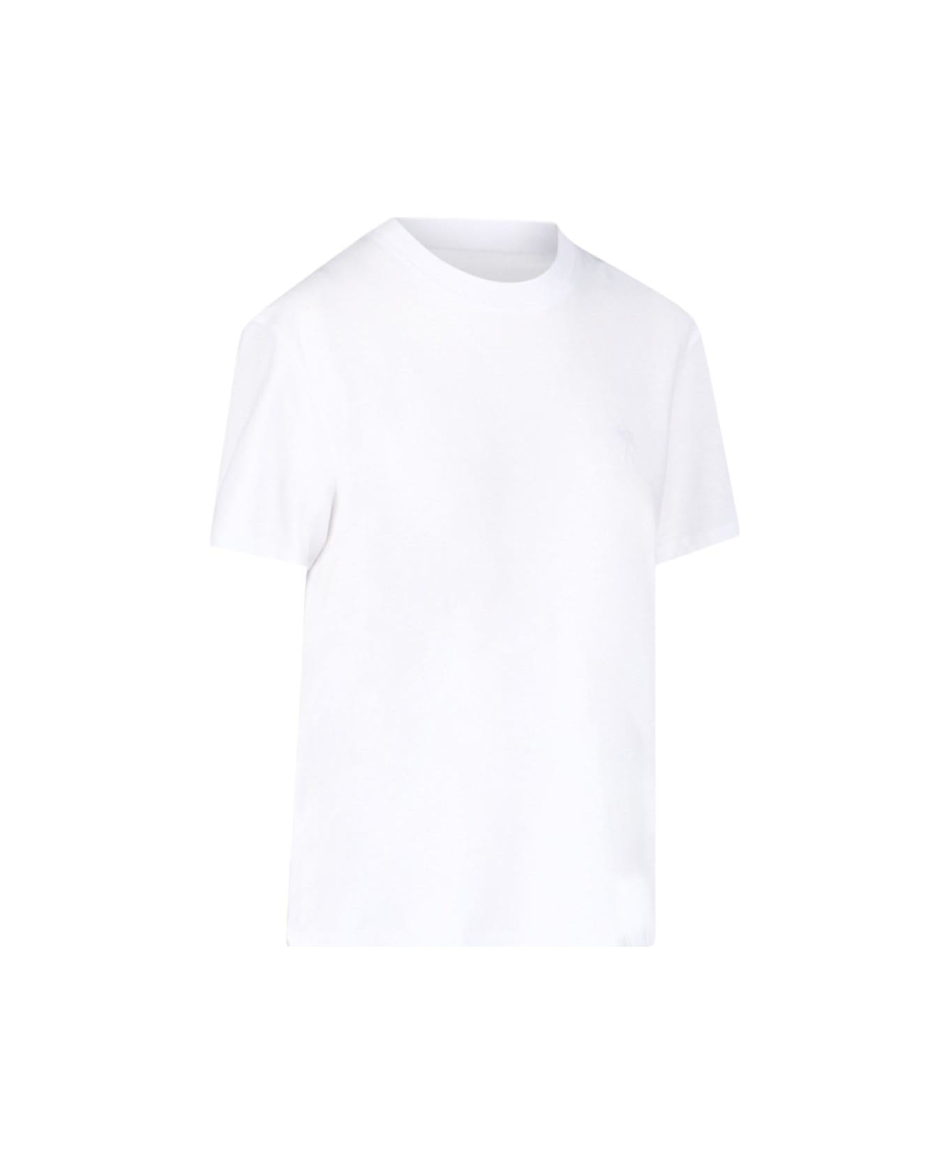 Ami Alexandre Mattiussi T-shirt 'de Coeur Tonal' - White