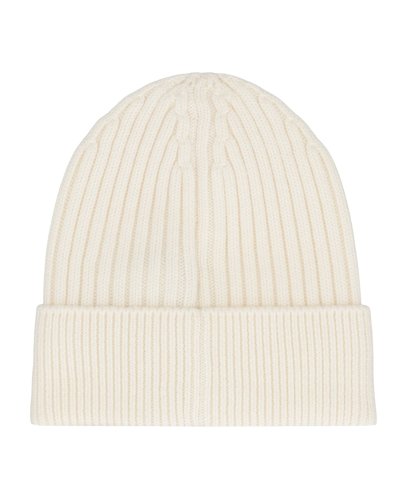 Moncler Grenoble Wool Hat - Ivory