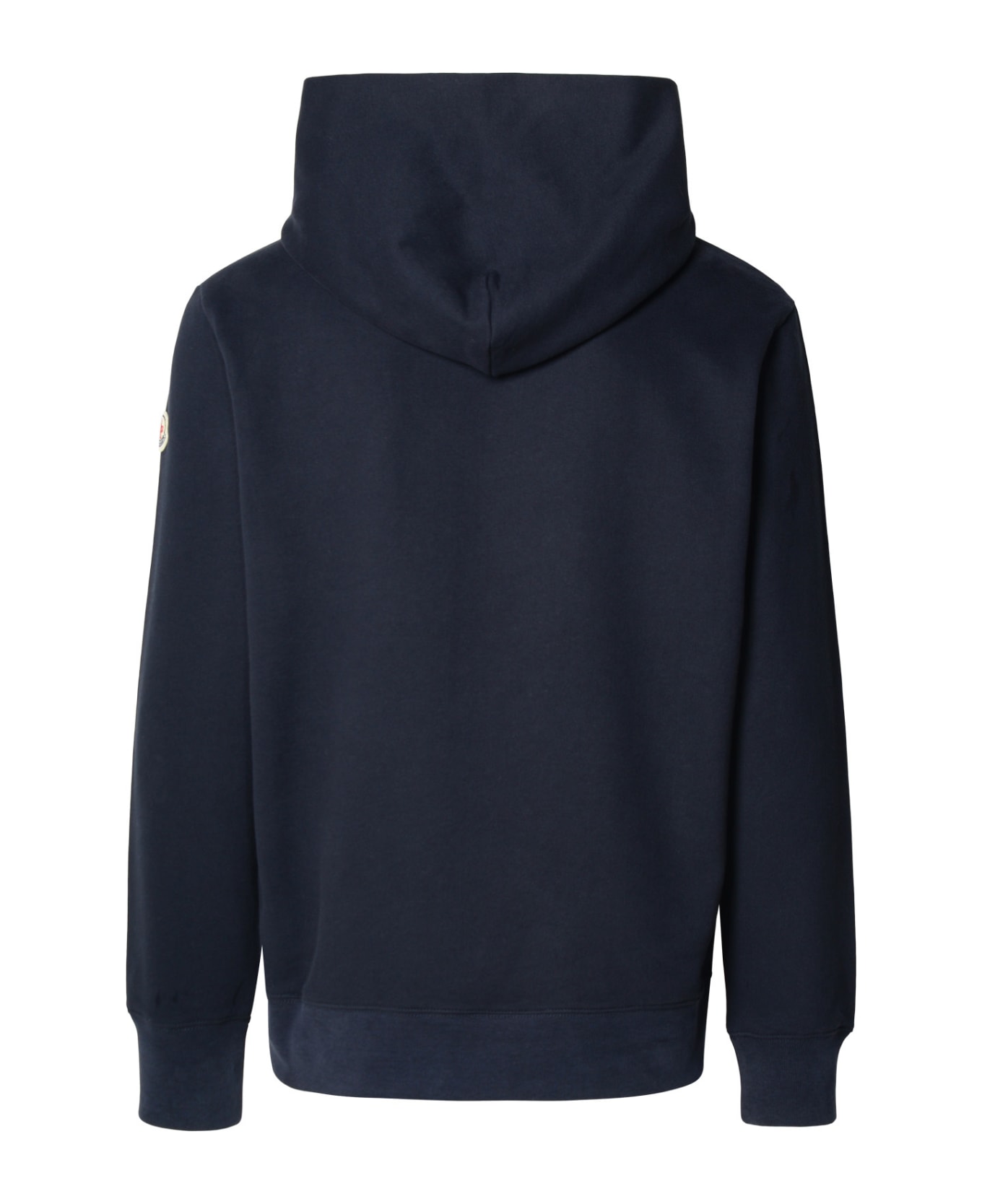 Moncler Navy Cotton Sweatshirt - Navy フリース