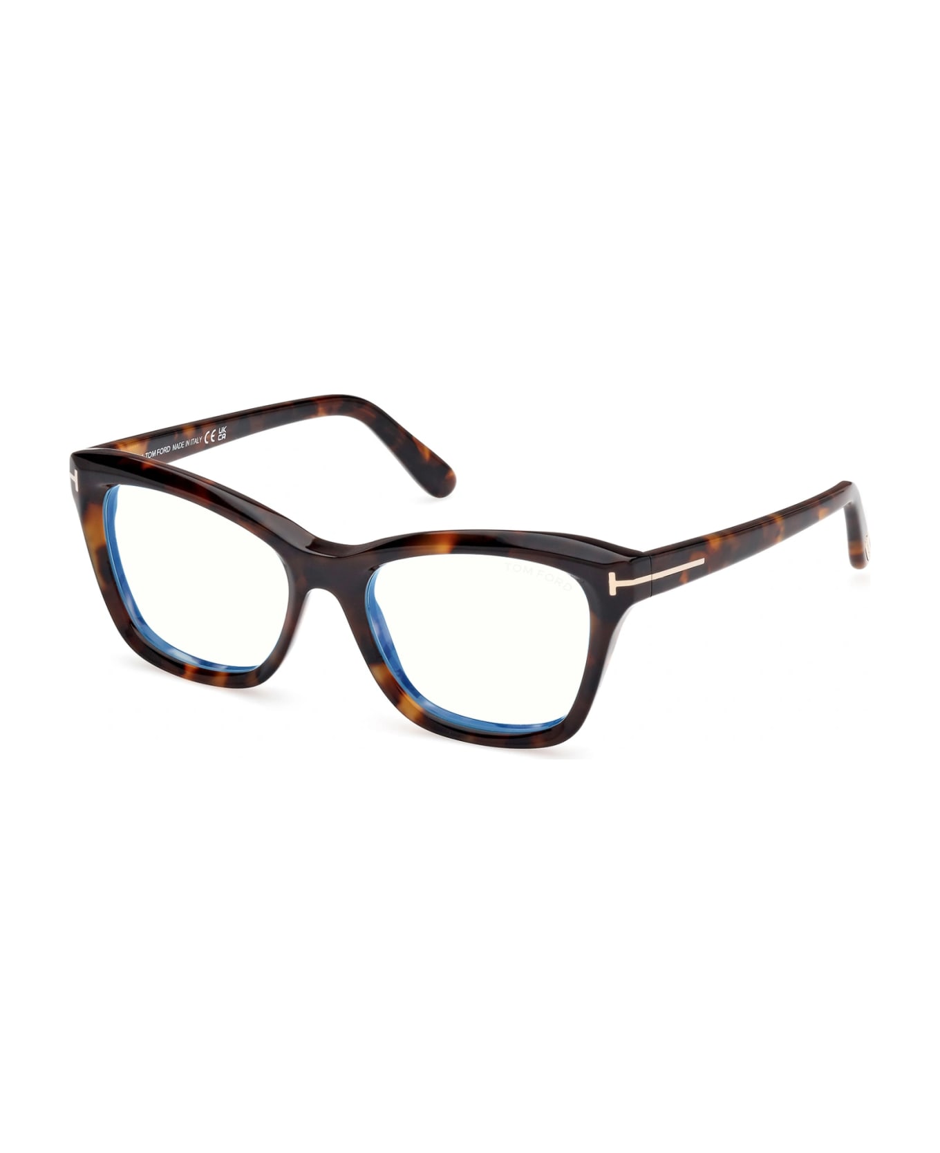 Tom Ford Eyewear TF5909 - 052 Glasses - Tartarugato