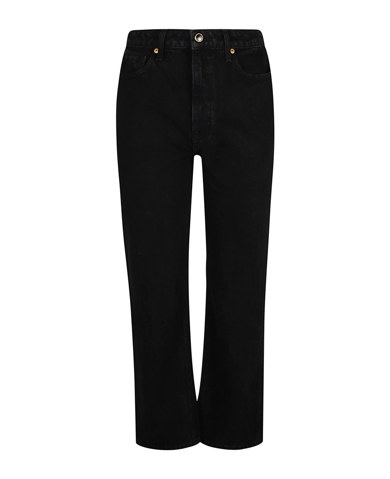 Khaite Abigail Jeans - Black