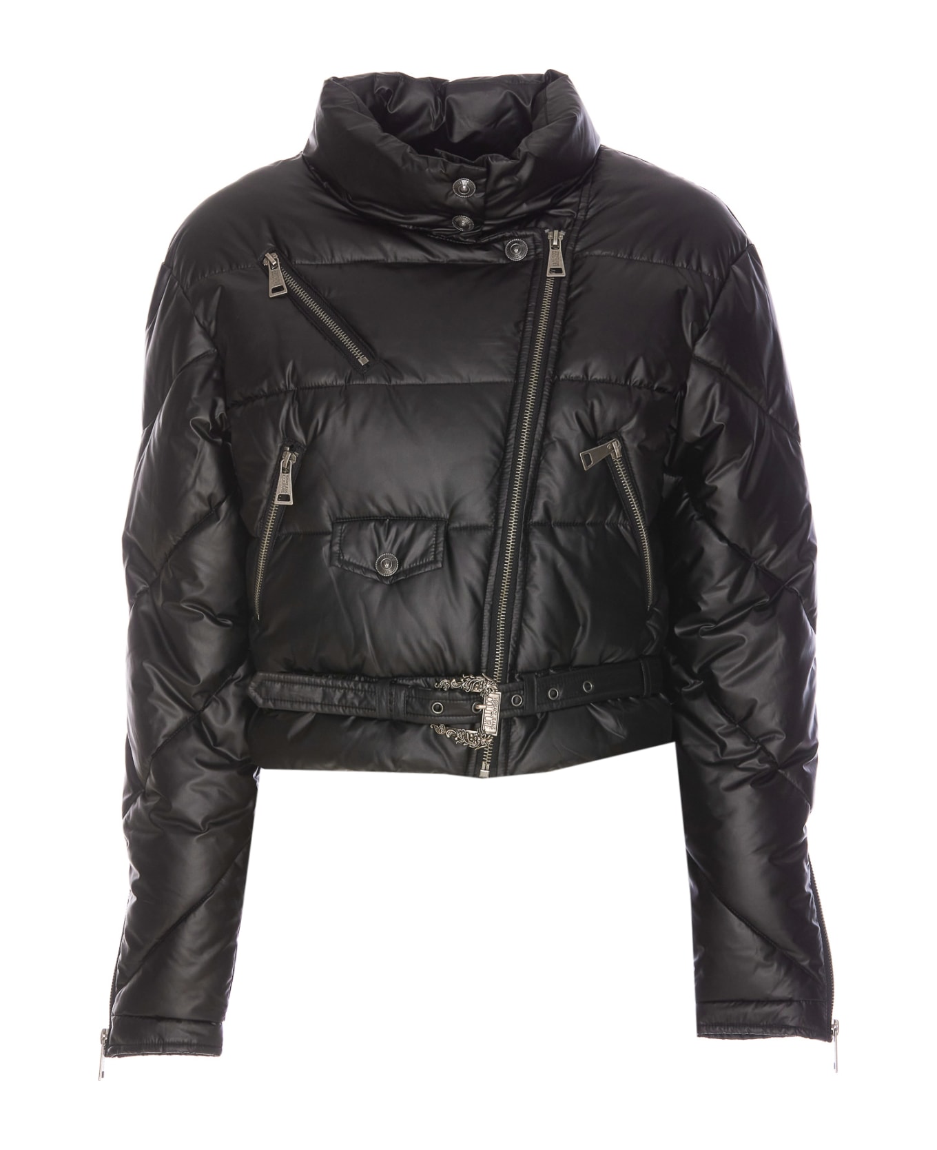 Versace Jeans Couture Outerwear - Black