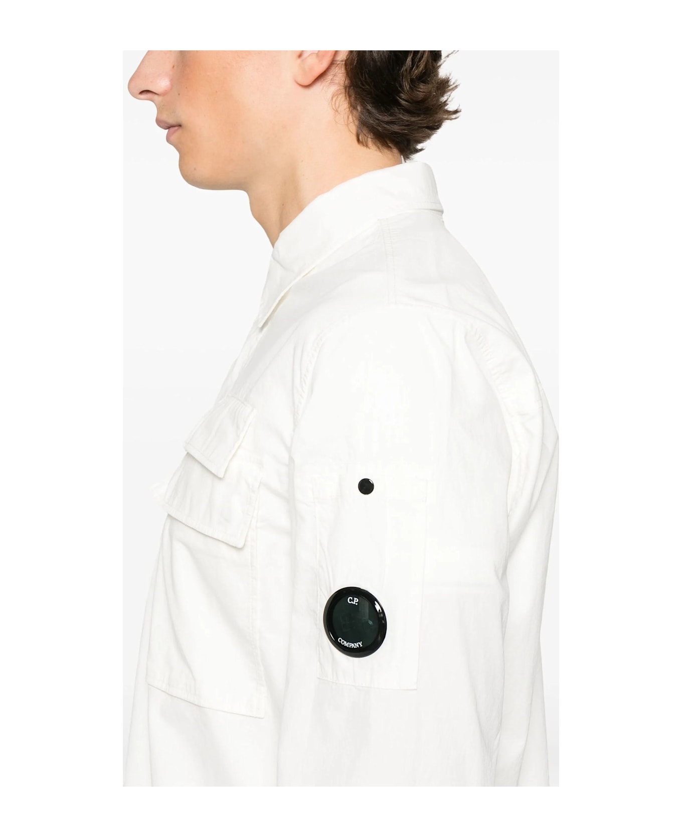 C.P. Company C.p.company Shirts White - White