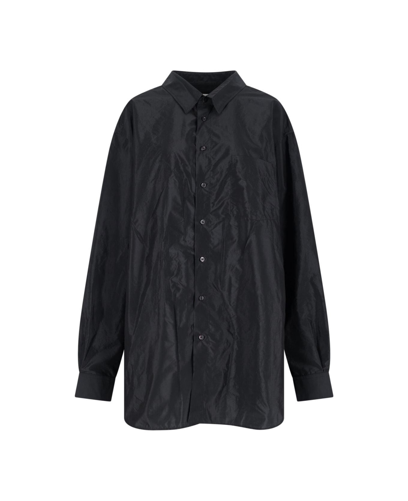 Maison Margiela 
four Stitches
 Shirt - Black  