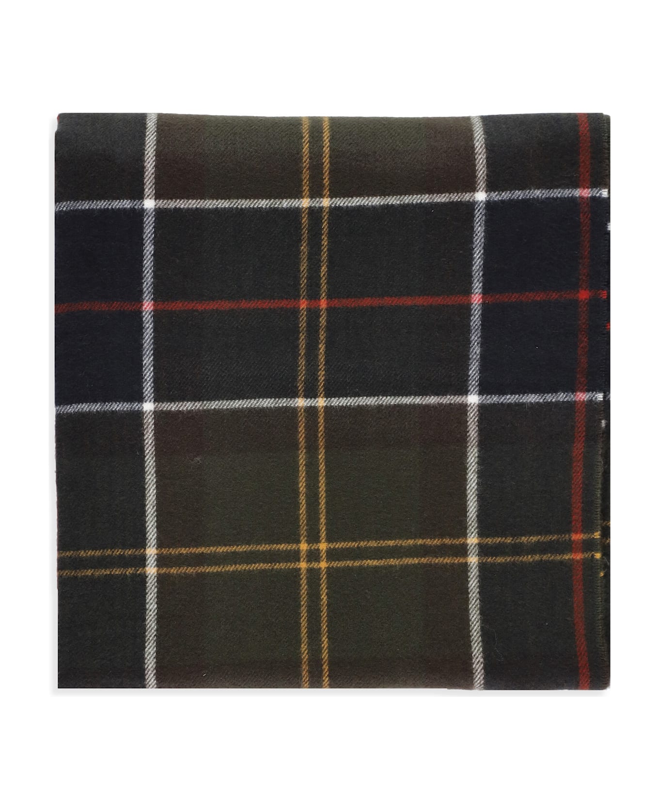 Barbour Hailes Tartan Scarf - MultiColour スカーフ＆ストール