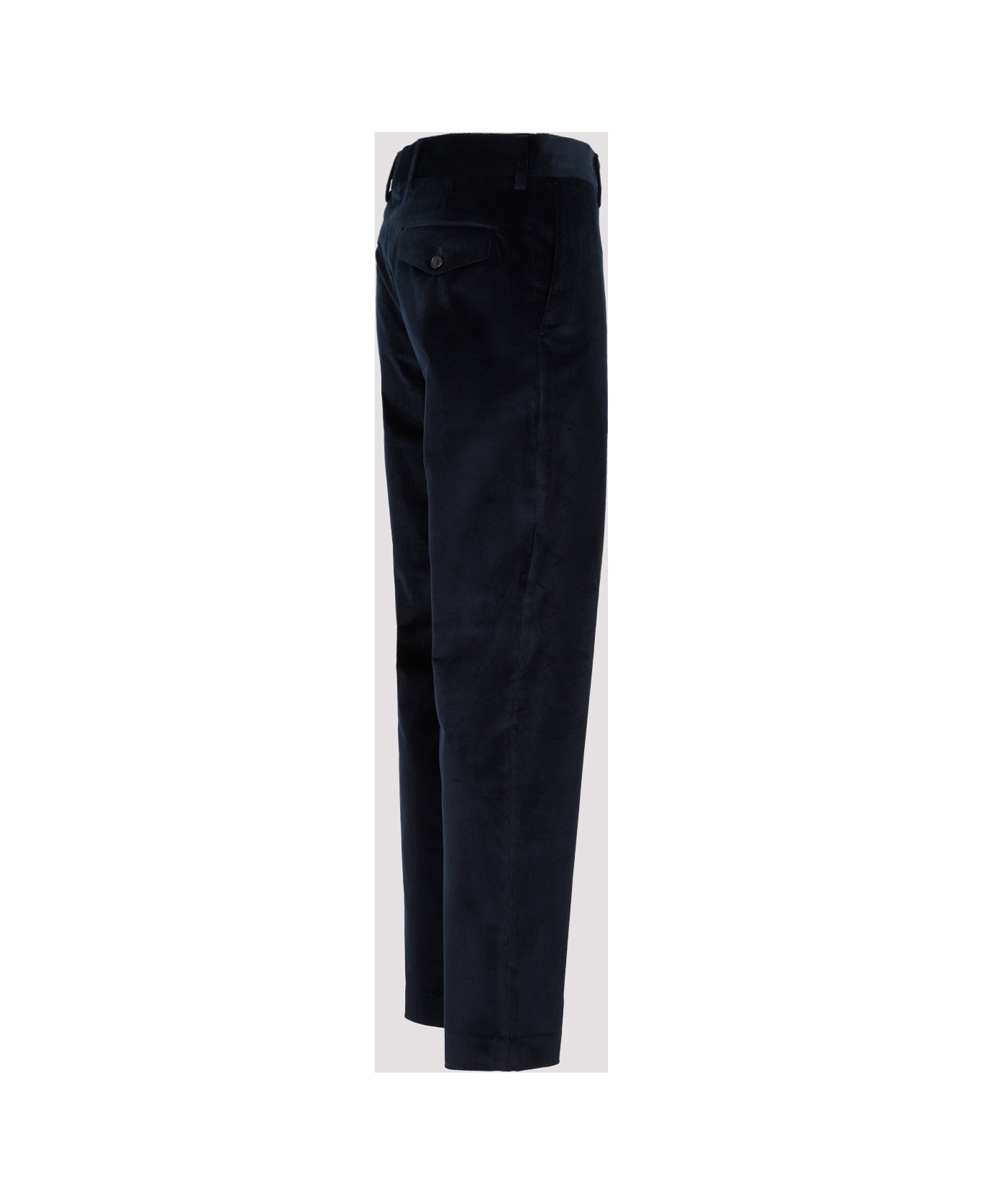 Paul Smith Cotton Pants - Navy