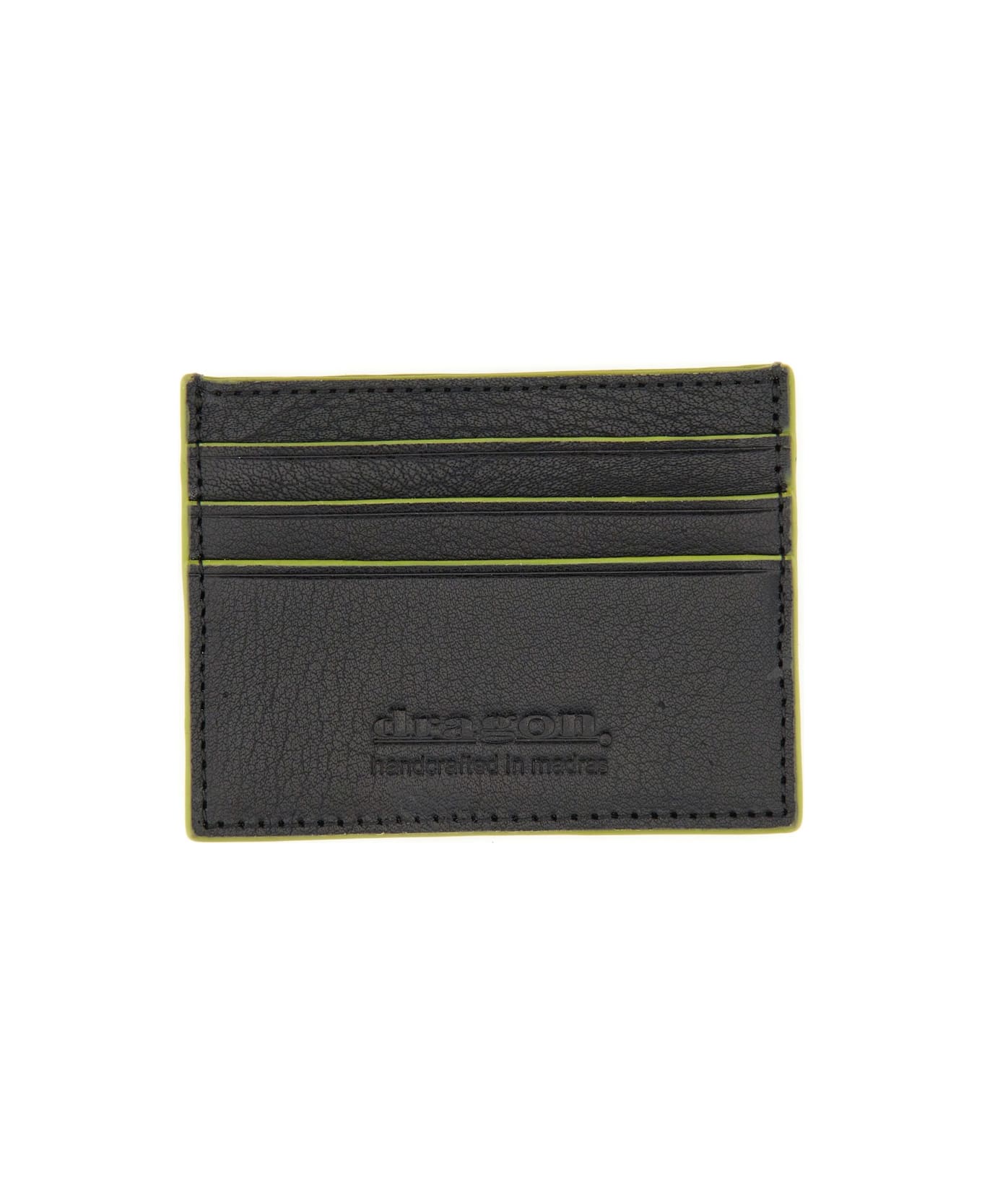 Dragon Diffusion Card Holder "check" - BLACK