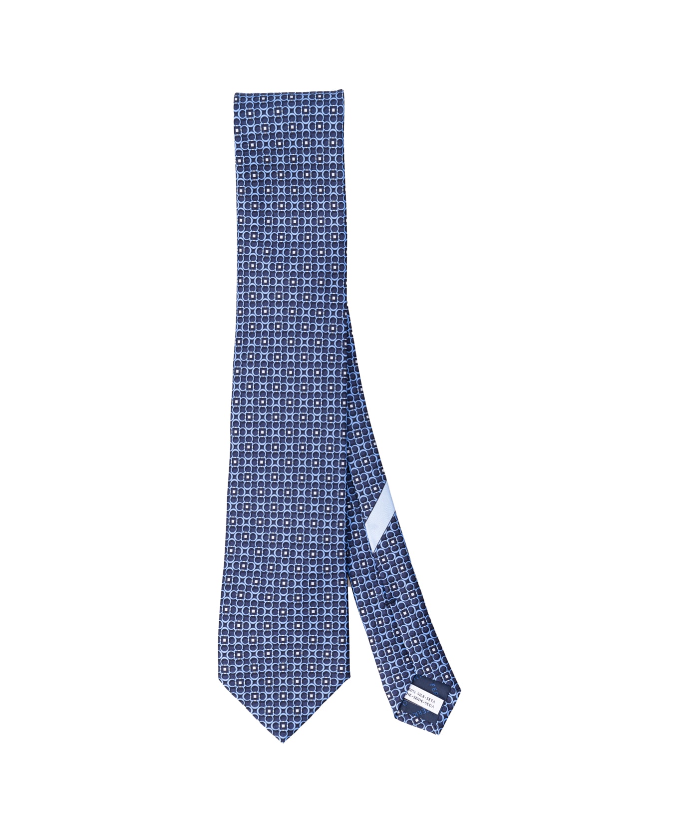 Ferragamo Salvatore Ferragamo Ties Blue - Blue