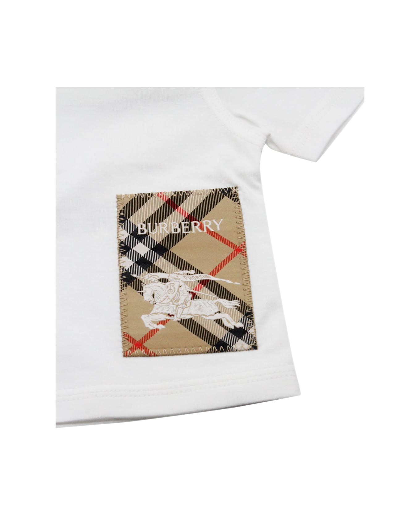 Burberry T-Shirt - White