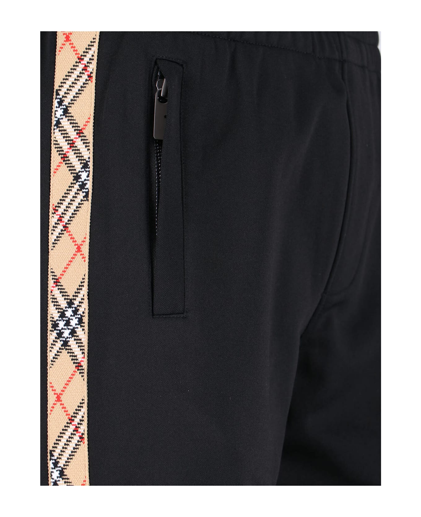 Burberry Logo Track Pants - Black  