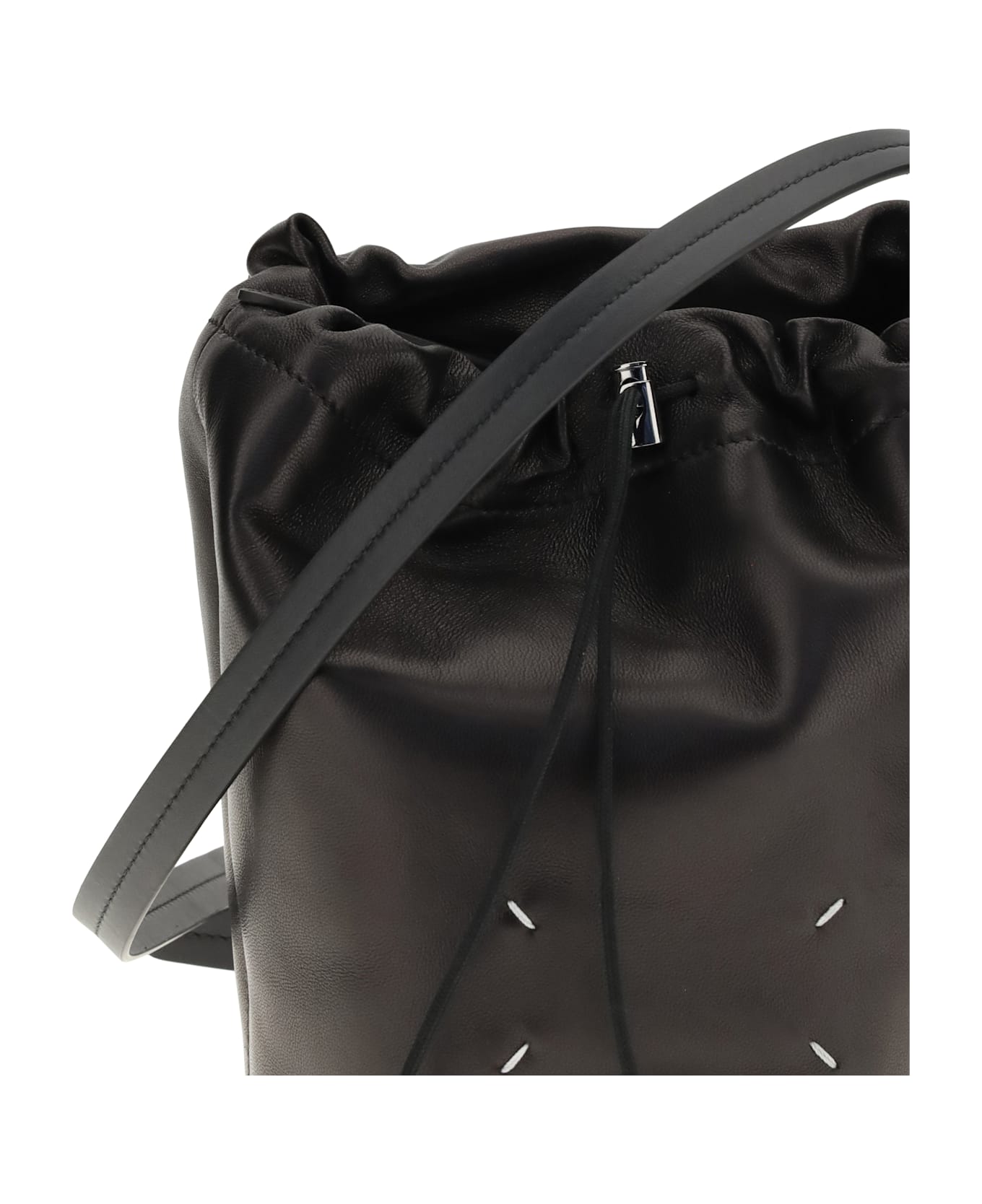 Maison Margiela Leather Bucket Bag