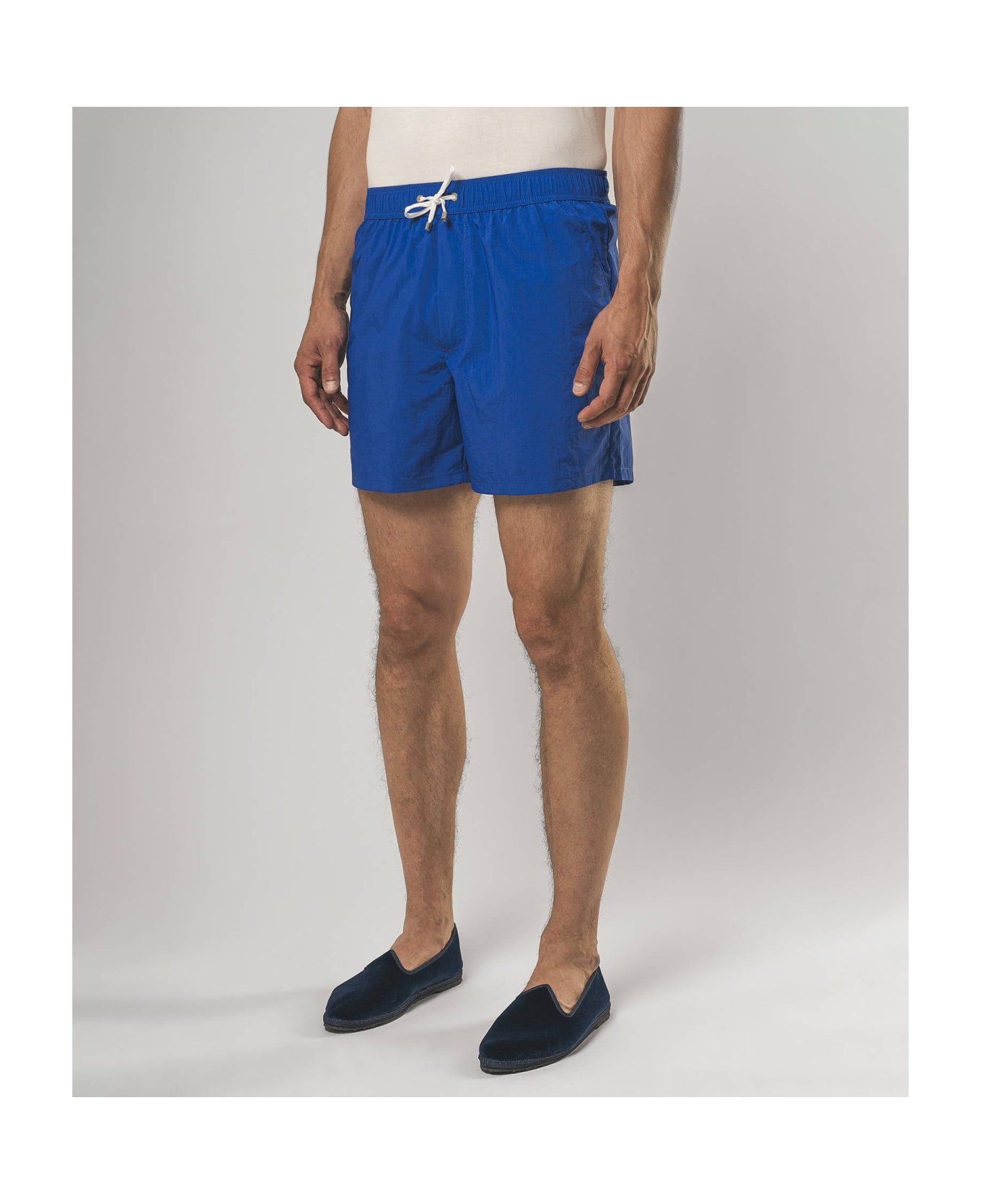 Larusmiani Swim Shorts Dorji Mare Swimming Trunks - Blue