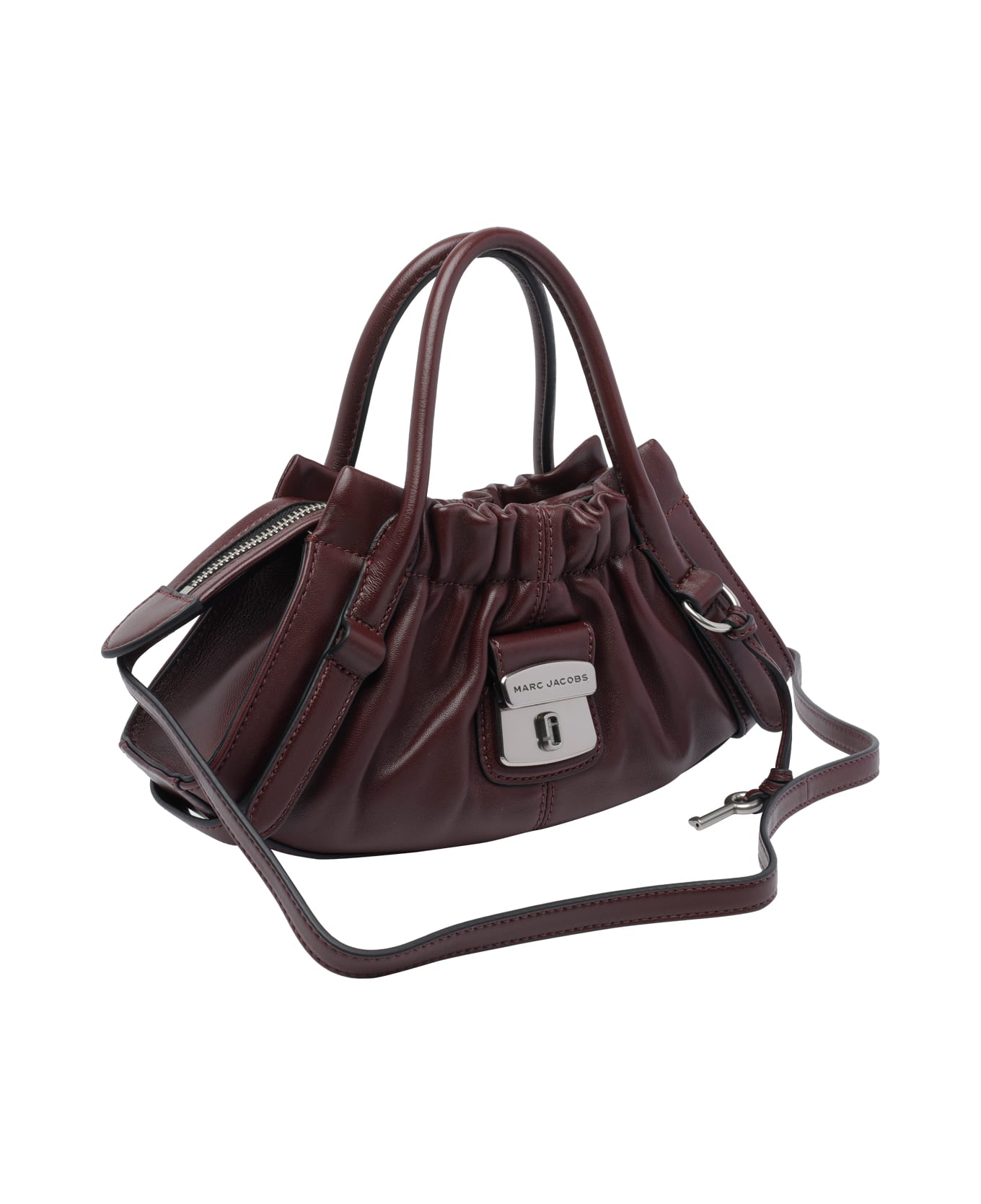 Marc Jacobs The Christina Small Satchel Bag - Purple