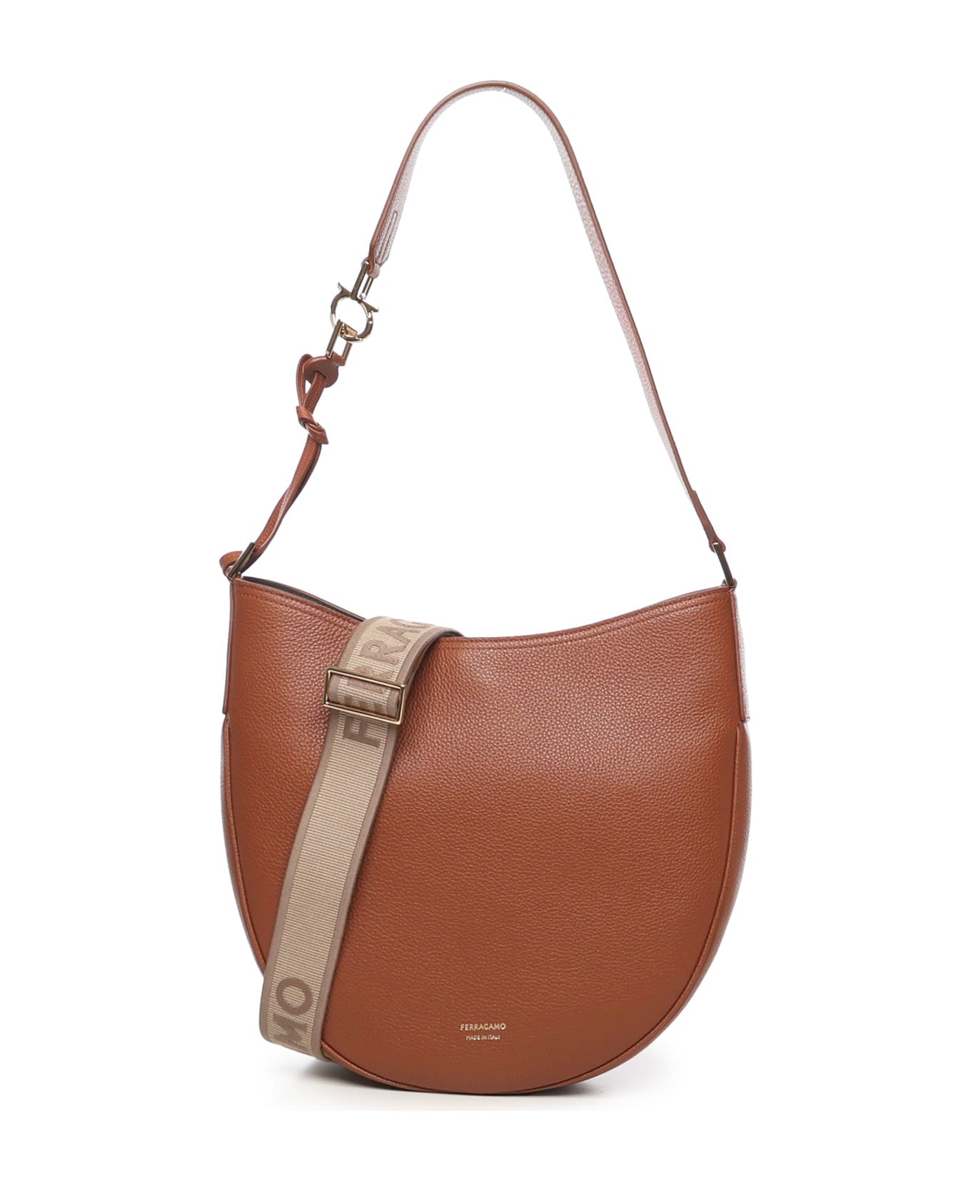 Ferragamo Hobo Bag (m) - Brandy