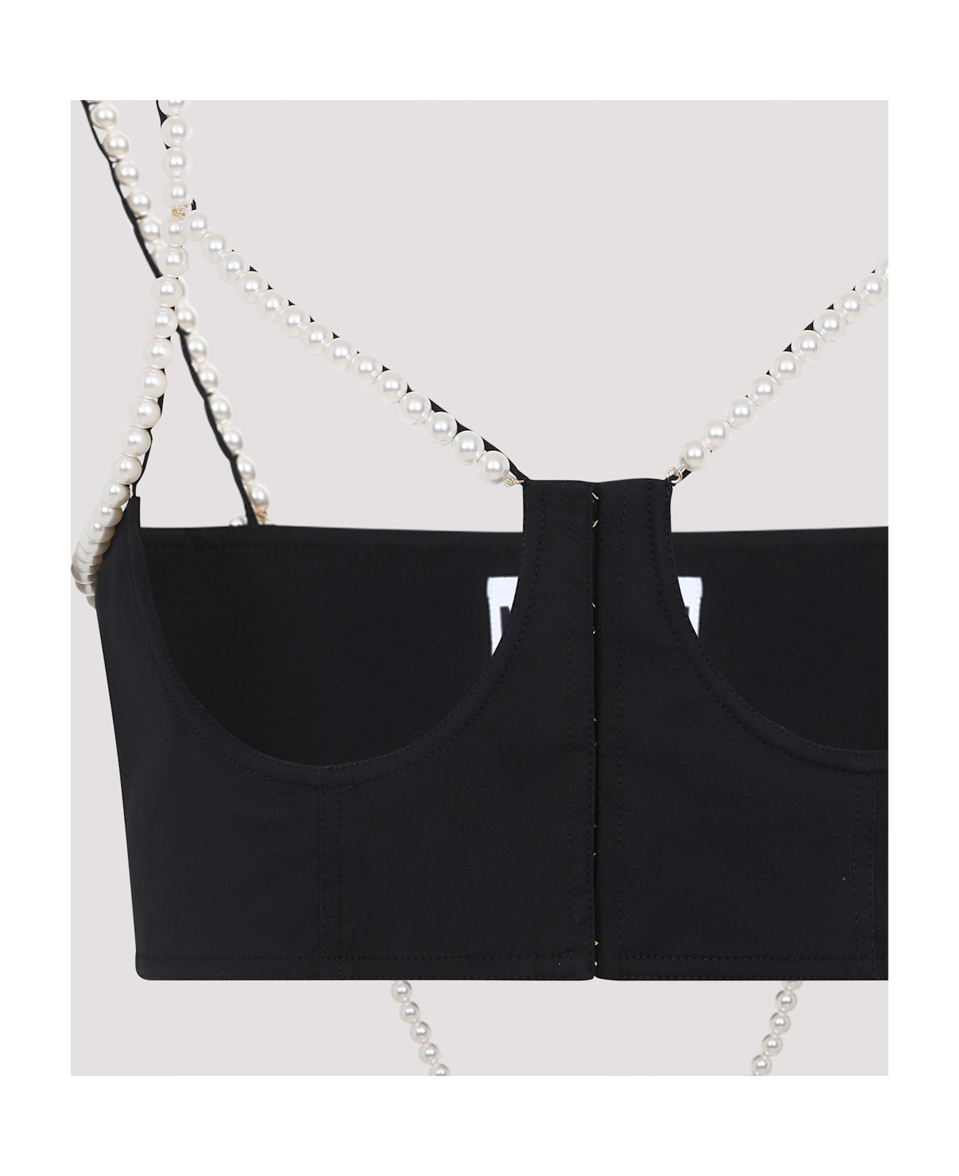 Moschino Tank Top - Fantasia Nero