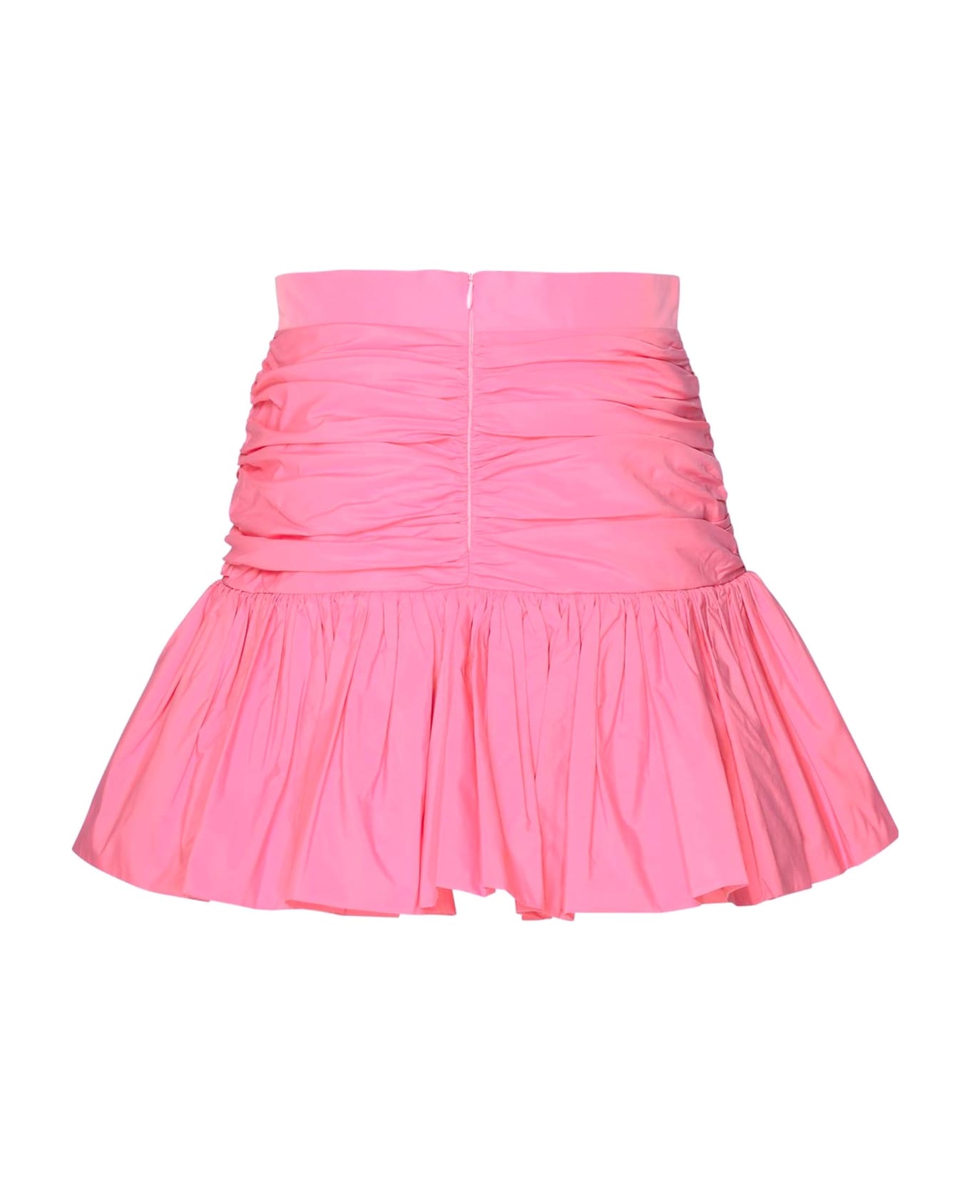 Patou Pink Polyester Skirt - Pink