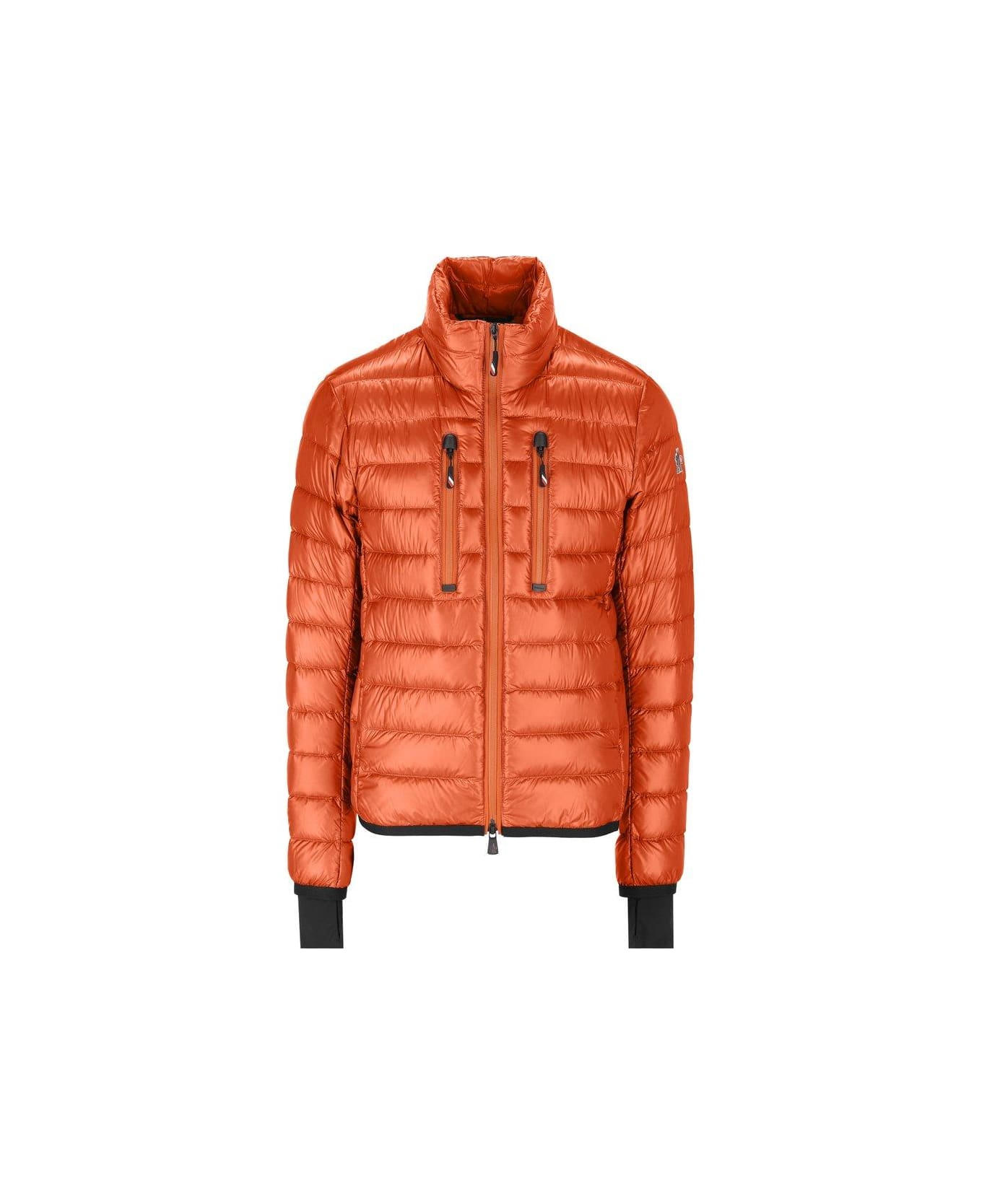 Moncler Grenoble Hers High Neck Quilted Jacket