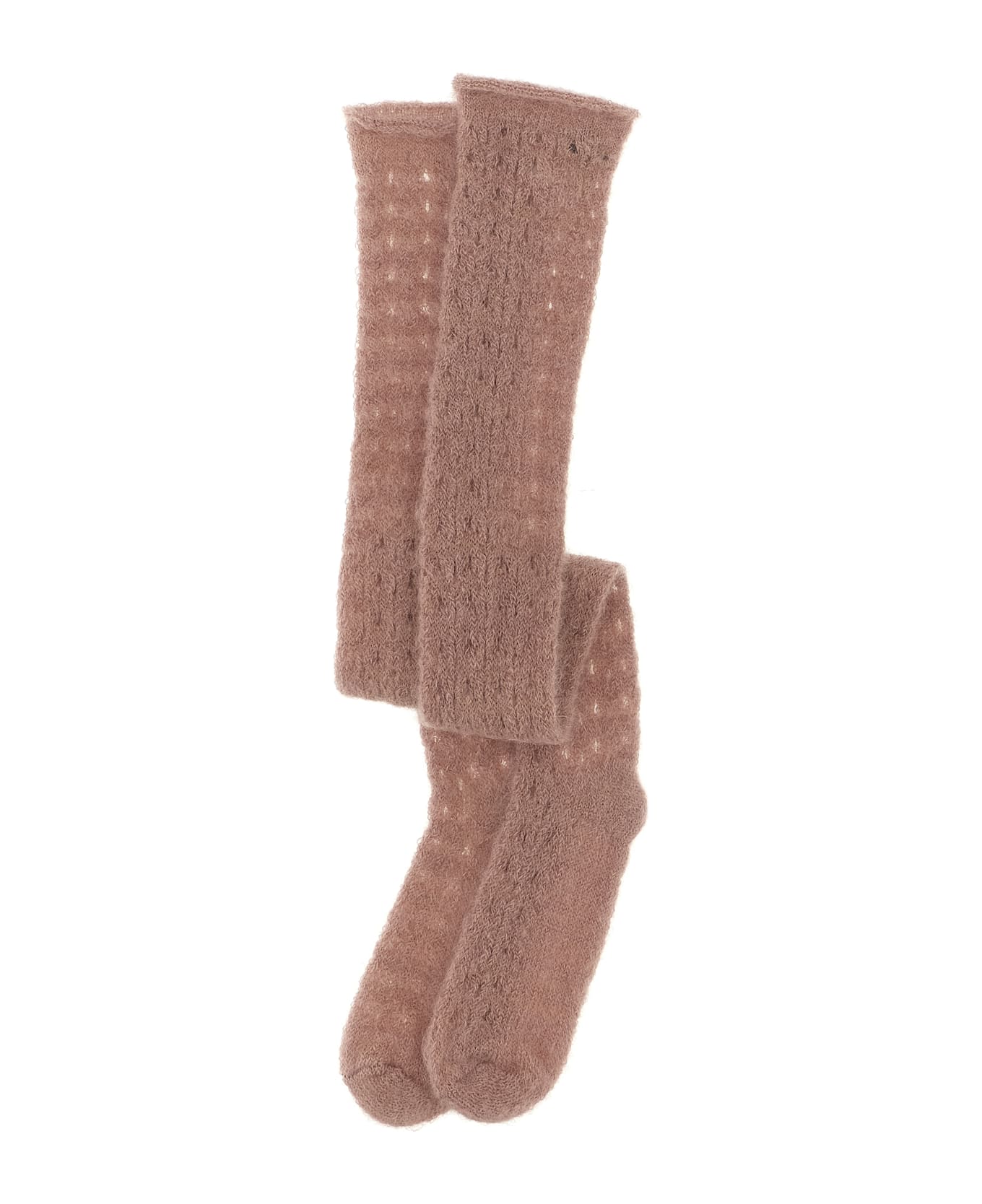 Fabiana Filippi Parisian Socks - Pink