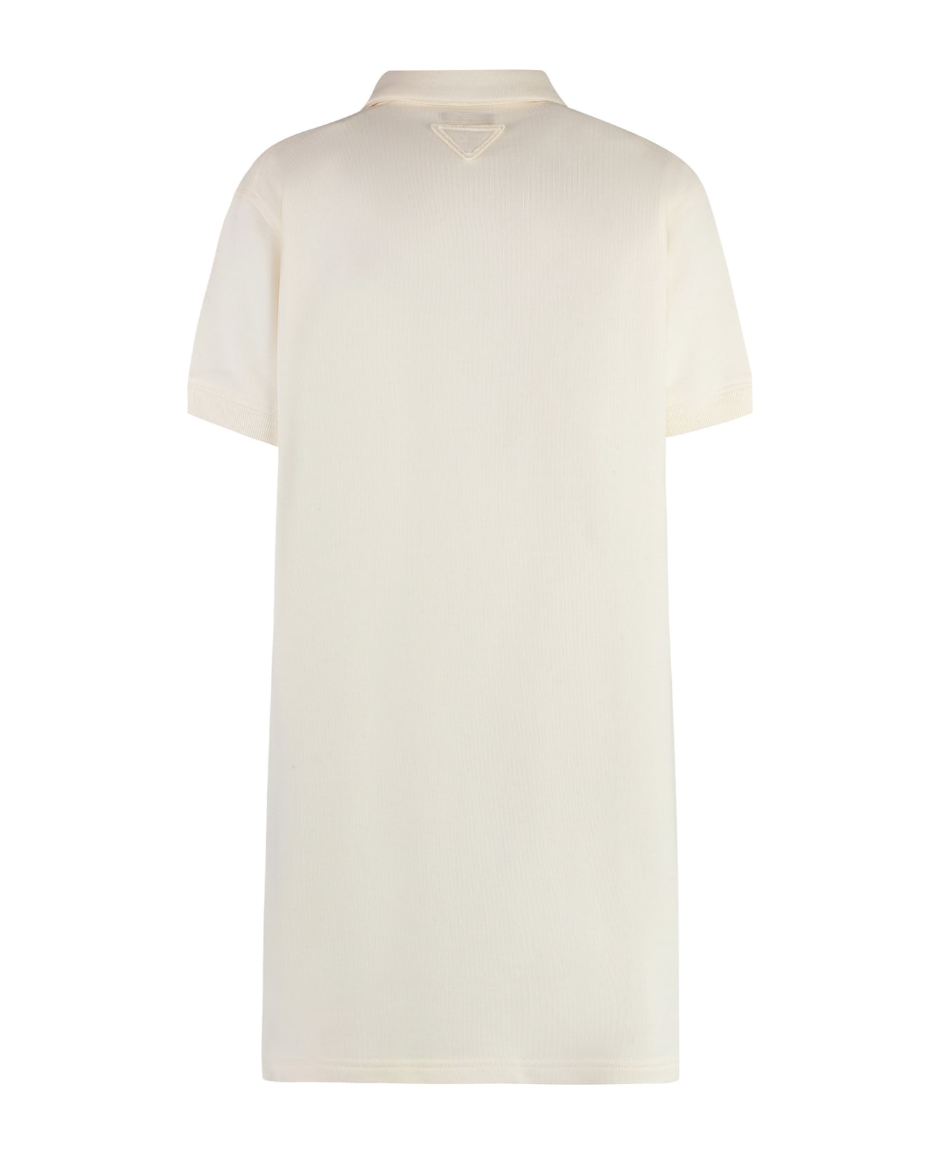 Prada Cotton Sweatdress - panna