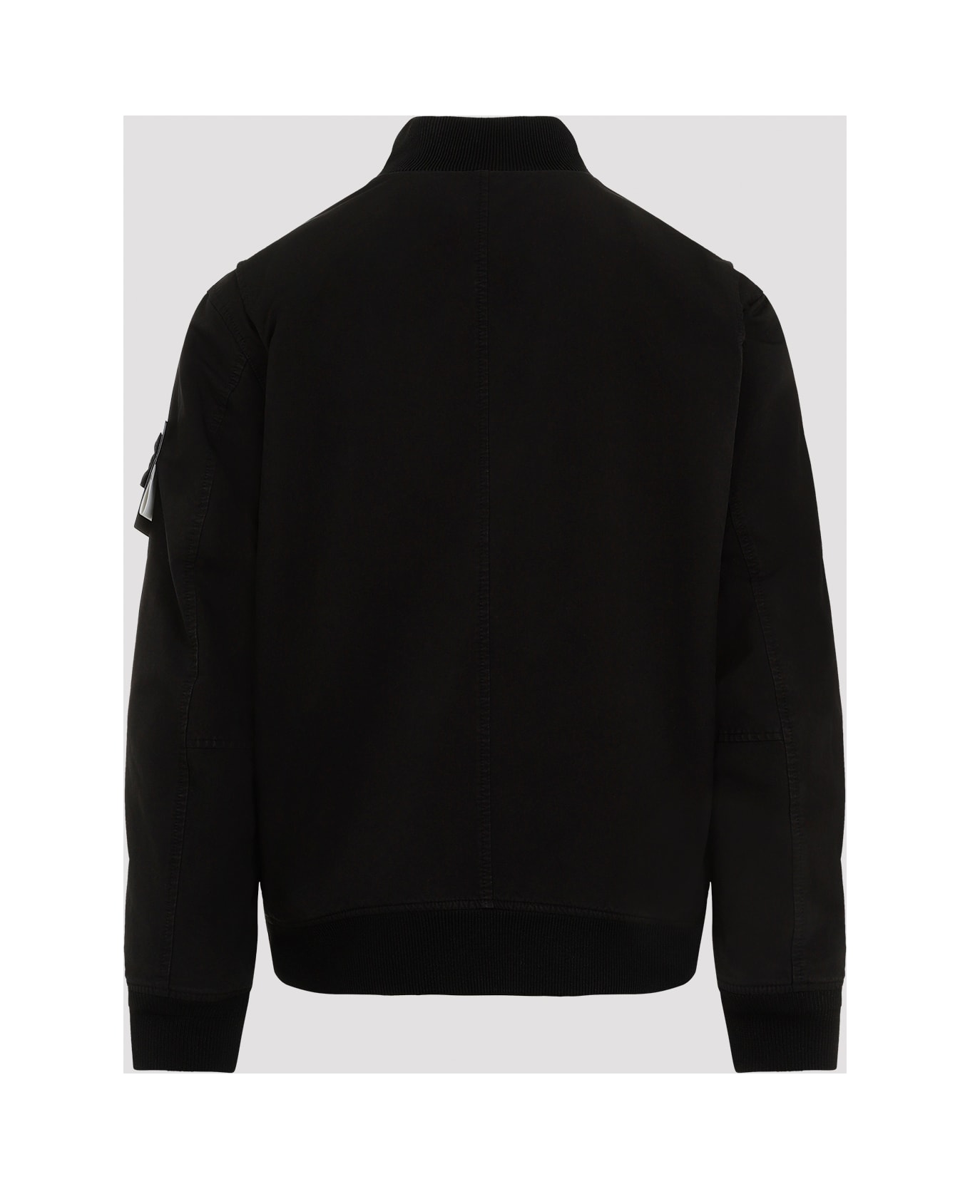 Stone Island Polyester Jacket - Black