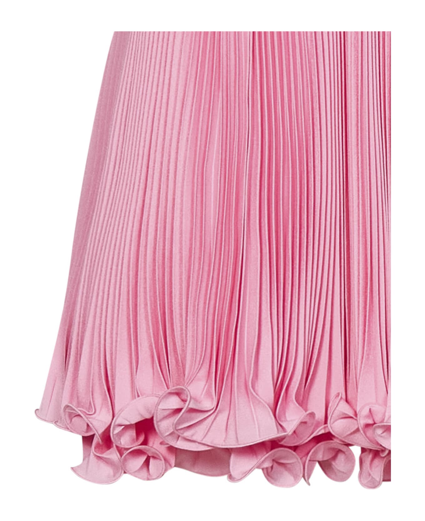 Balmain Mini Skirt - Pink スカート