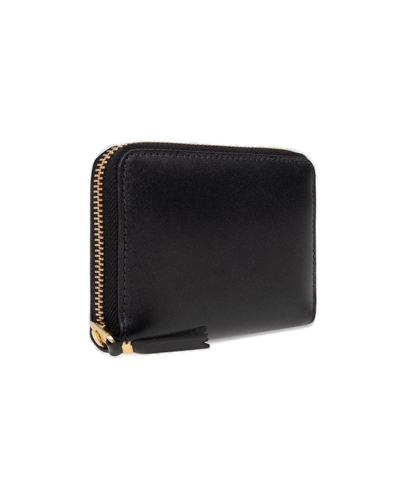Comme des Garçons Wallet Classic Zipped Wallet - Black 財布