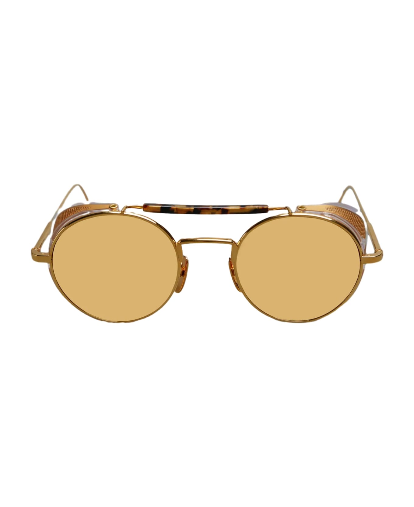 Thom Browne Round - Gold (limited Edition) Sunglasses - Gold