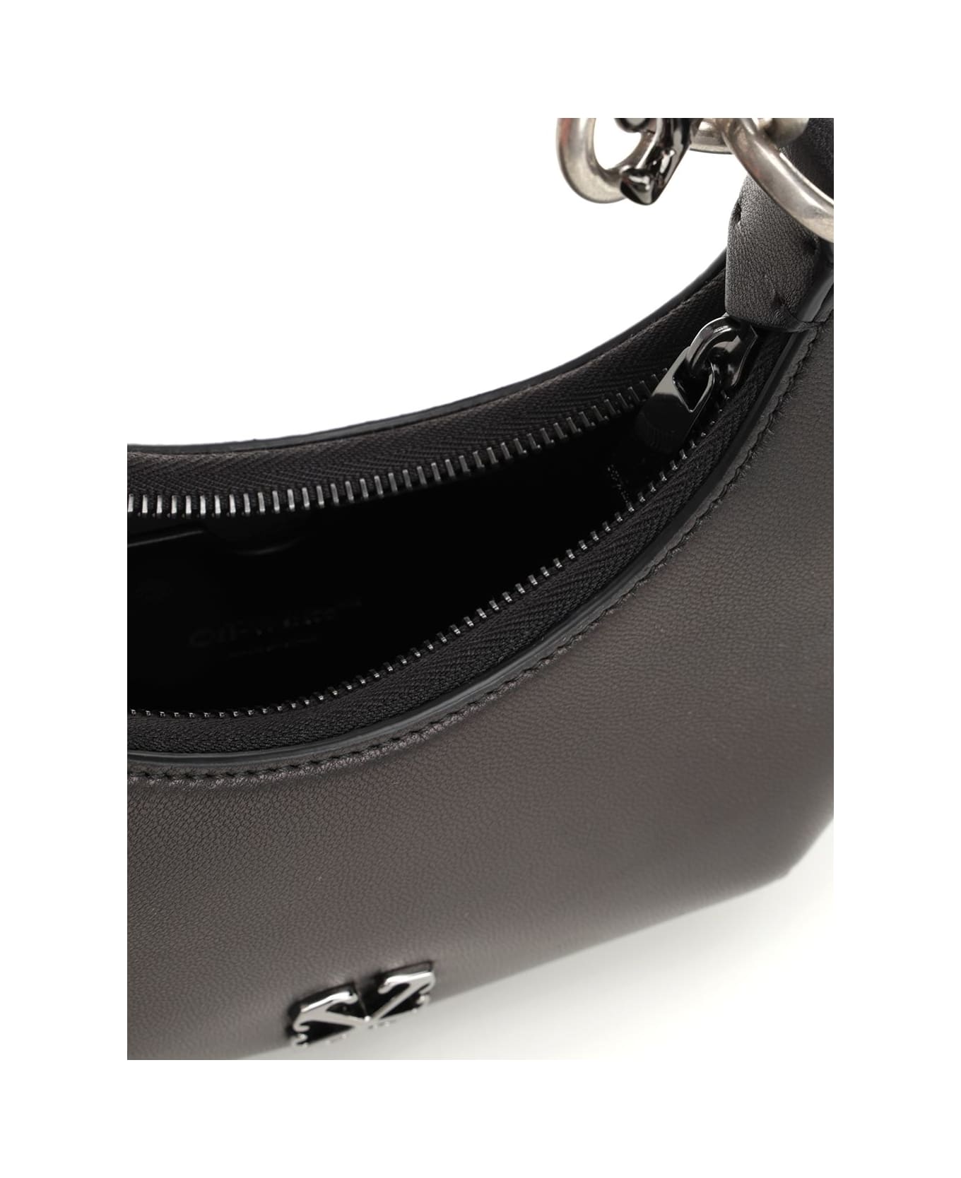 Off-White 'hemisphere' Shoulder Bag - Black