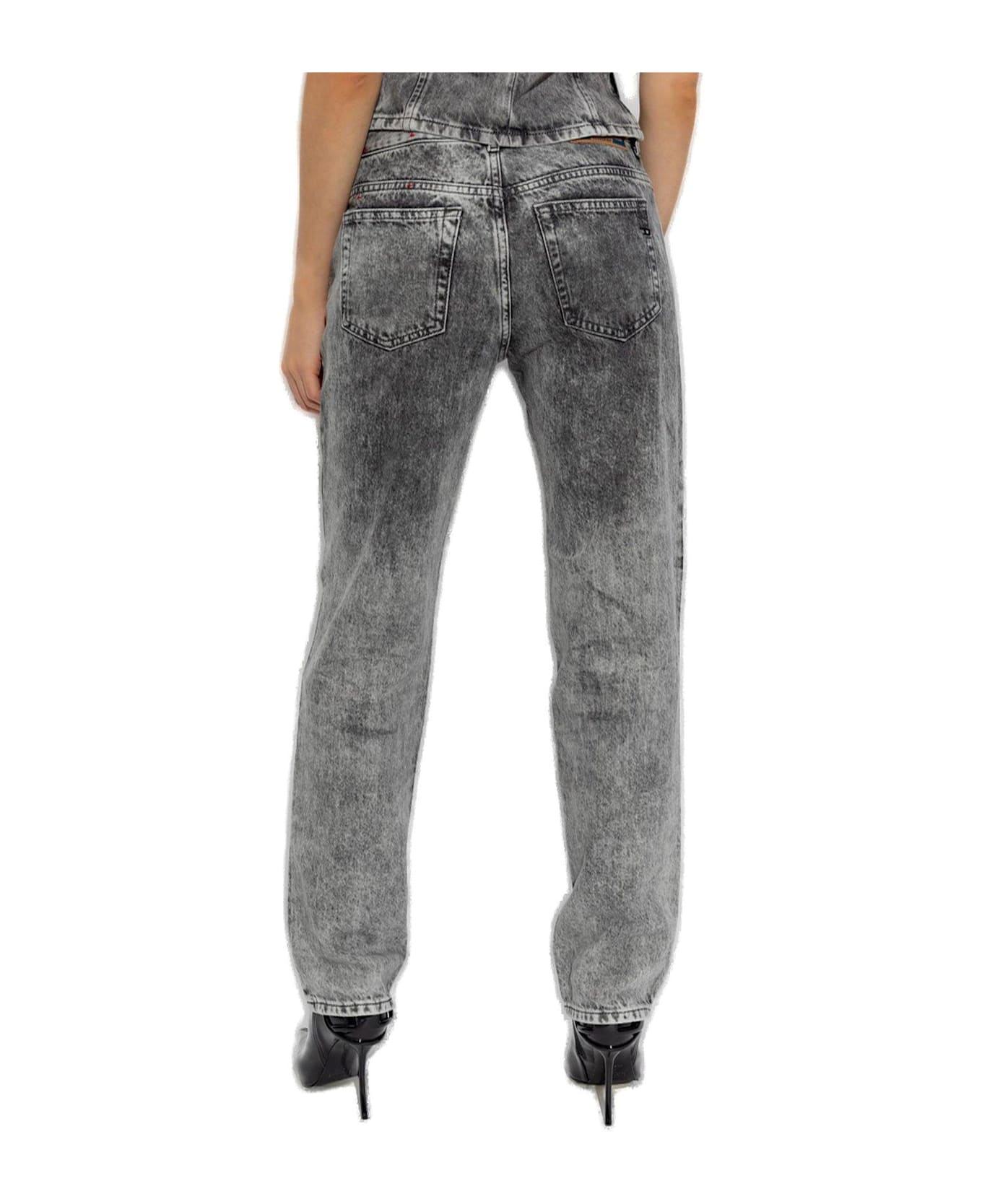 Diesel 1989 D-mine Regular Jeans - BLACK/DENIM