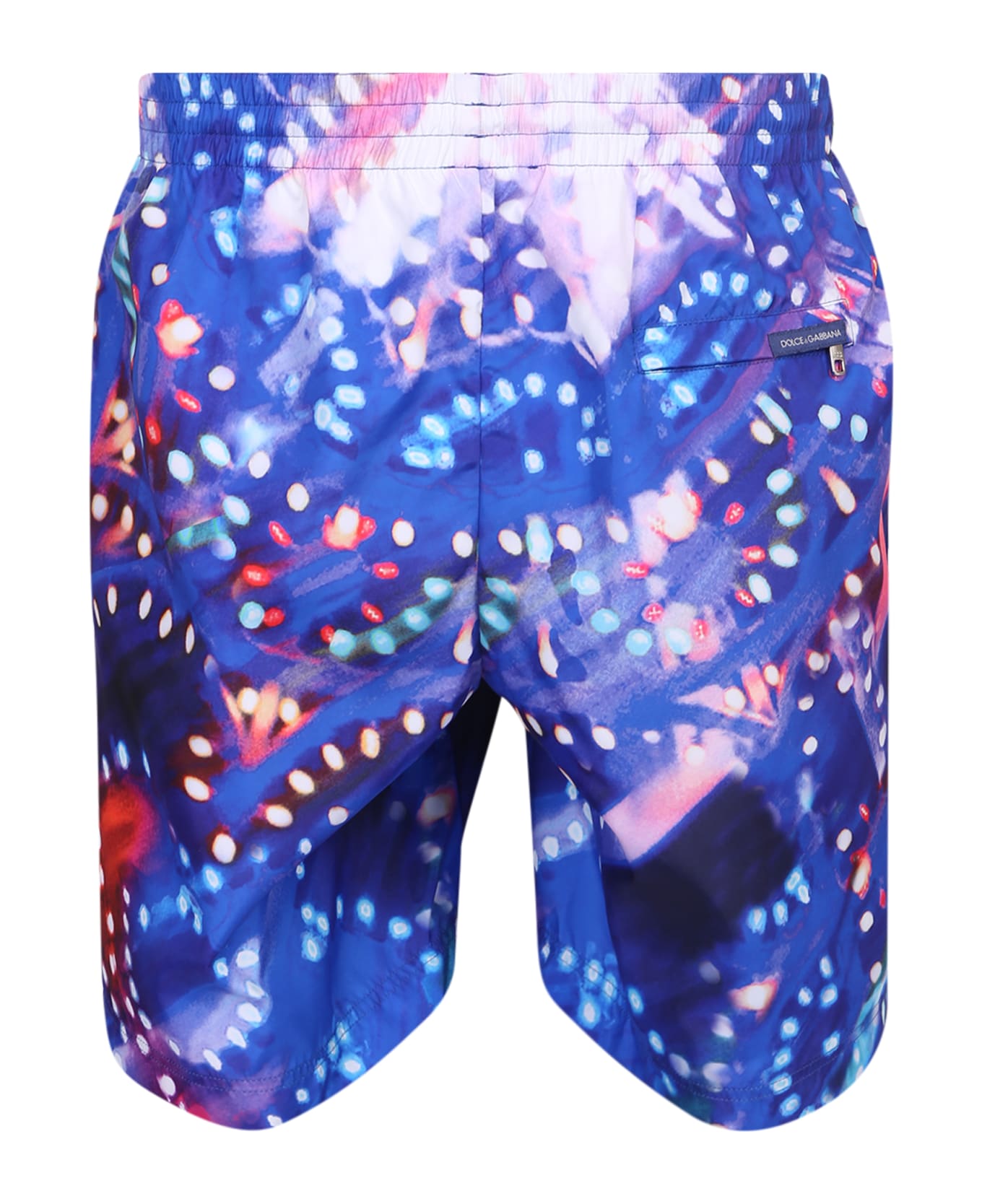 Dolce & Gabbana Luminarie Print Swim Shorts