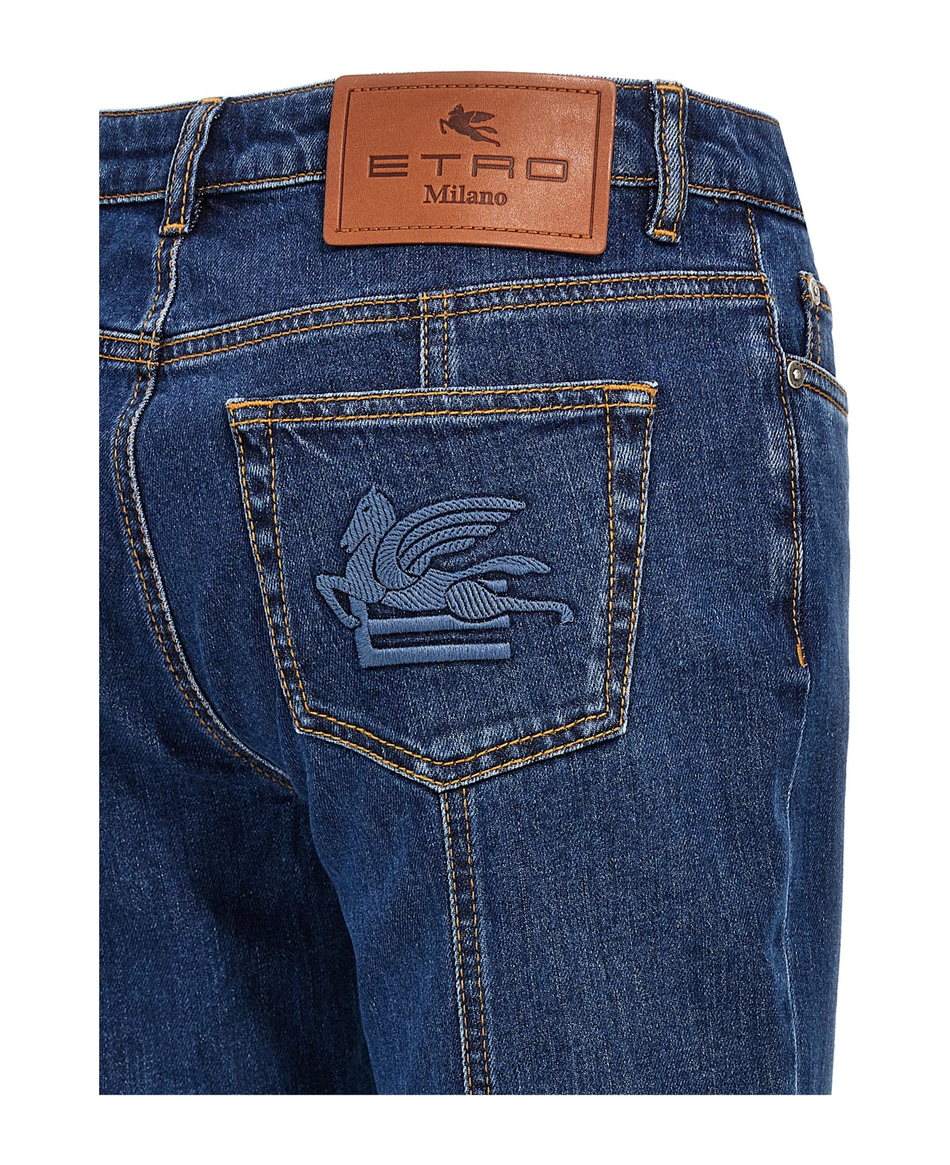 Etro Flared Jeans - Blue