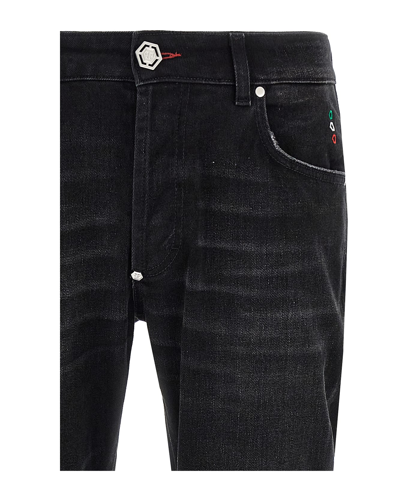 Philipp Plein Five-pocket Jeans - Black  