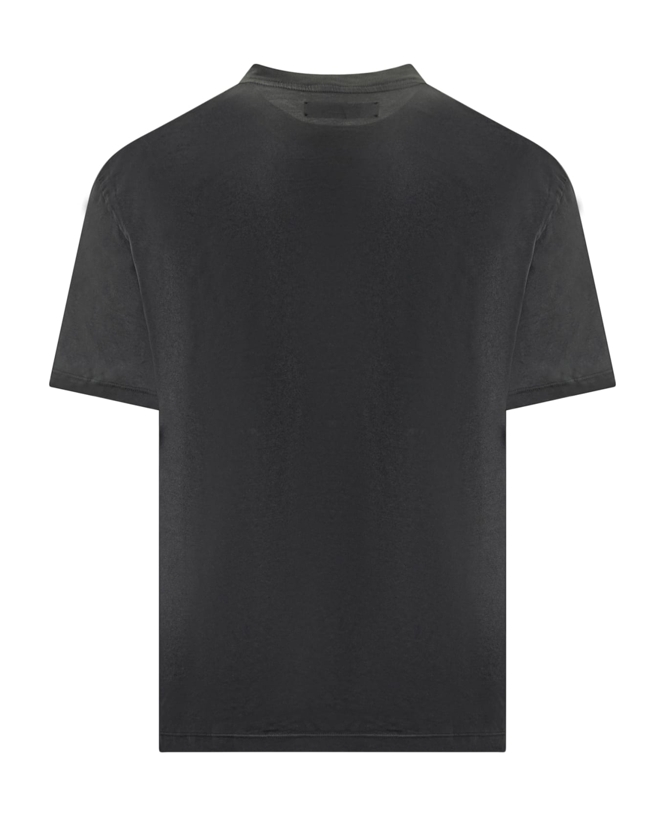 AMIRI Track T-shirt - FADED BLACK