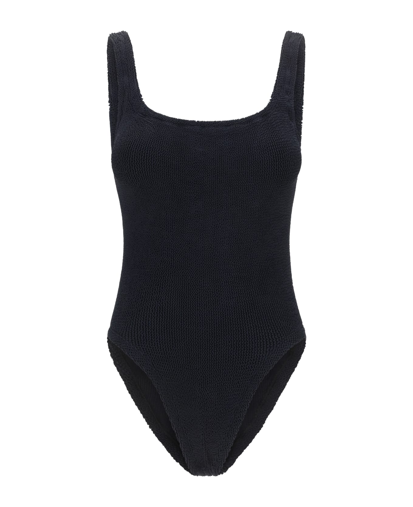 Hunza G Swimsuit - Black 水着