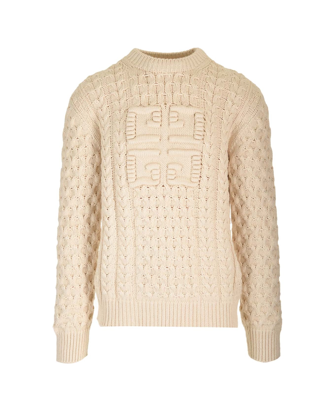 Givenchy '4g' Pullover - White